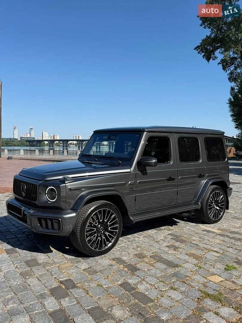 Mercedes-Benz G-Class, 2025