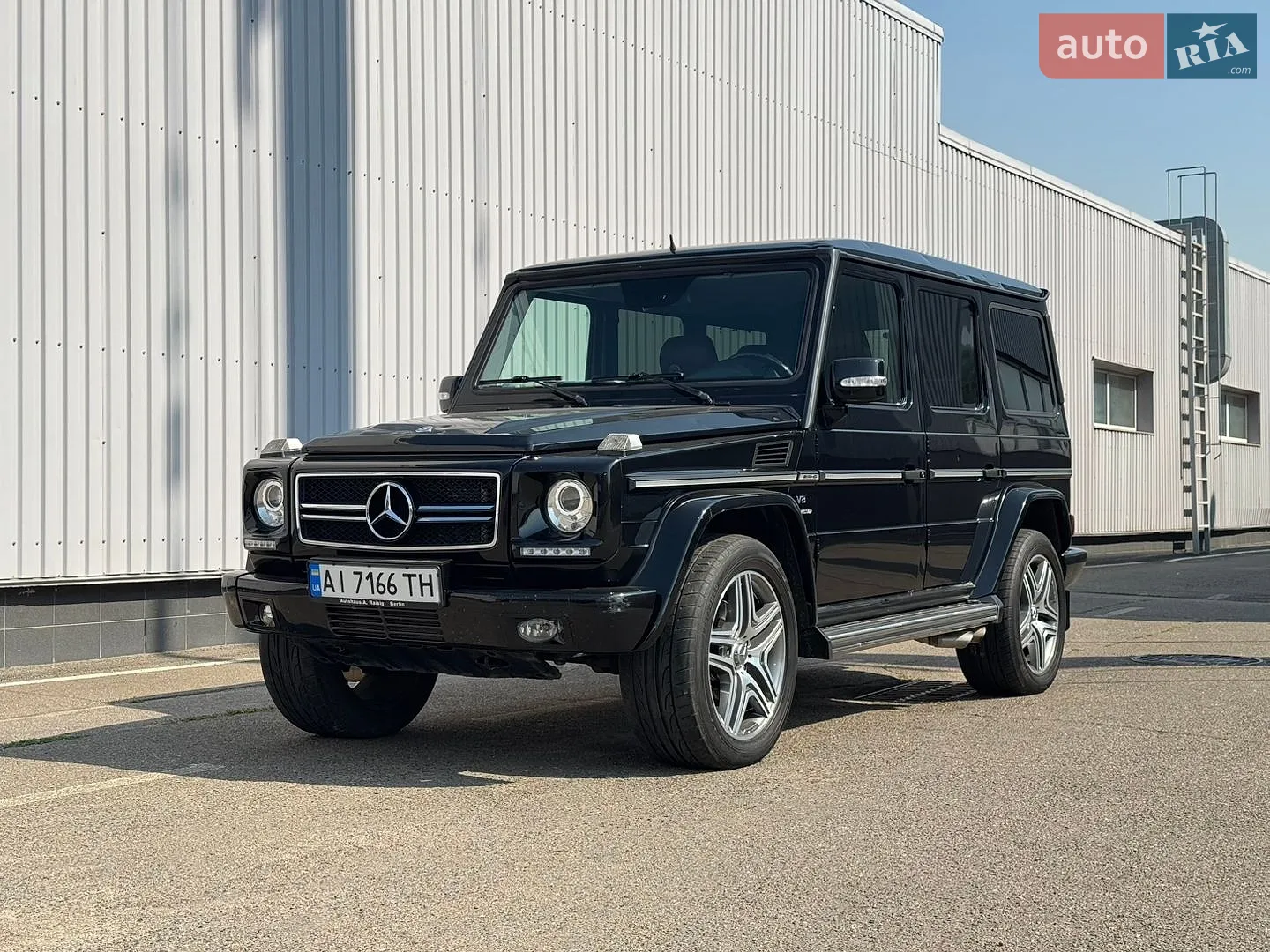Mercedes-Benz G-Class, 2006