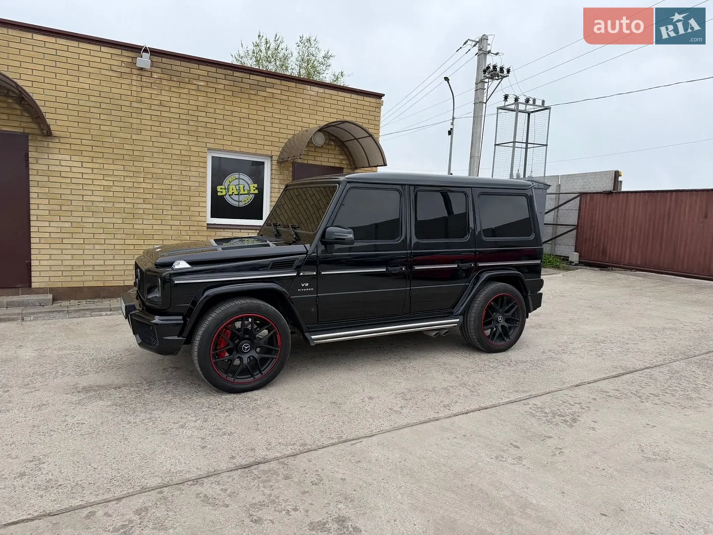 Mercedes-Benz G-Class, 2007