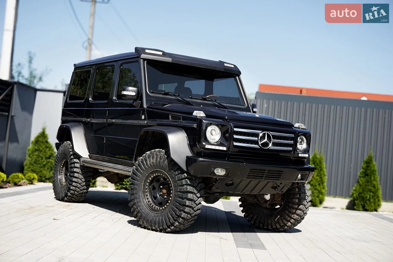 Mercedes-Benz G-Class, 2000