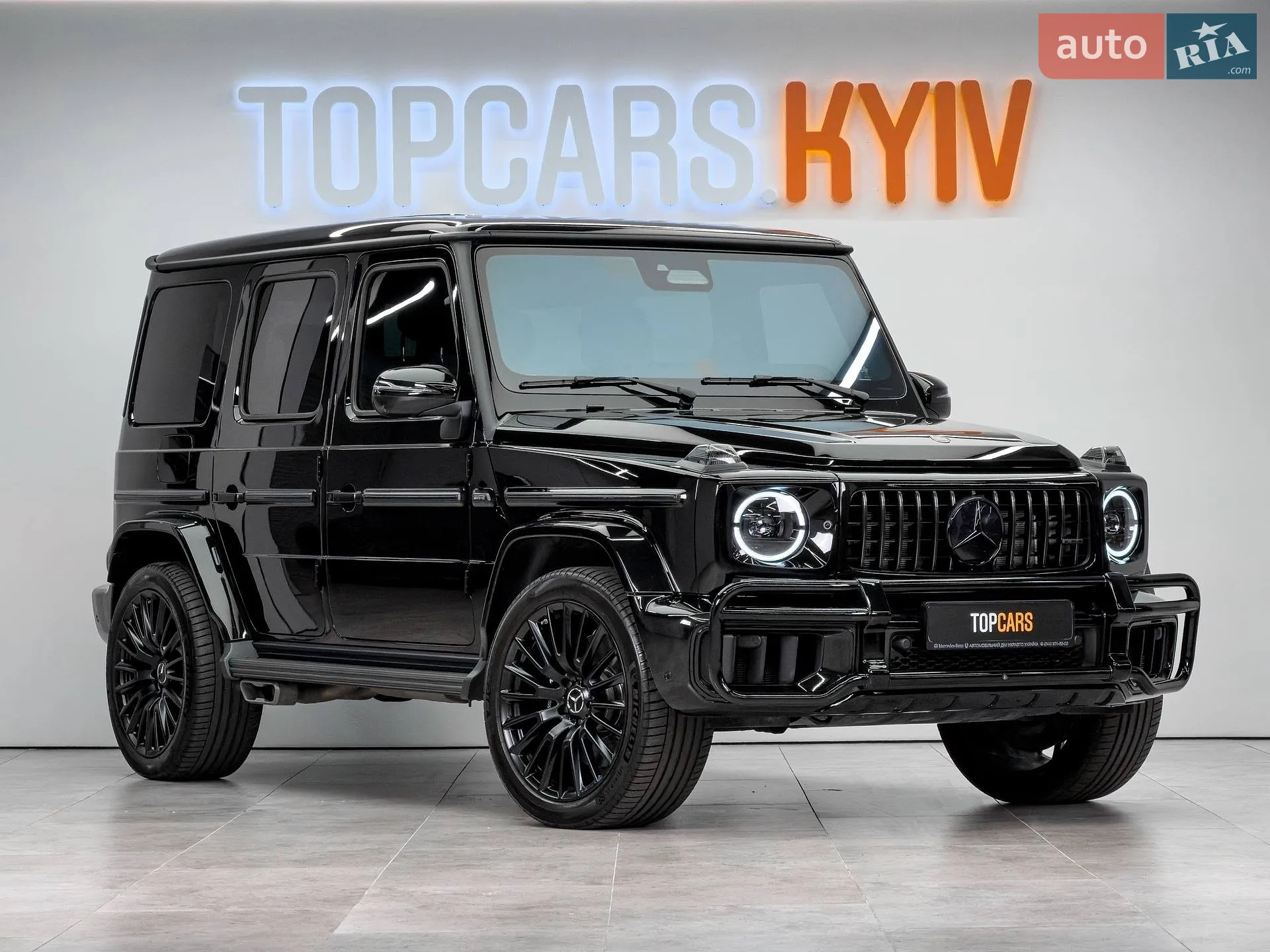 Mercedes-Benz G-Class, 2025