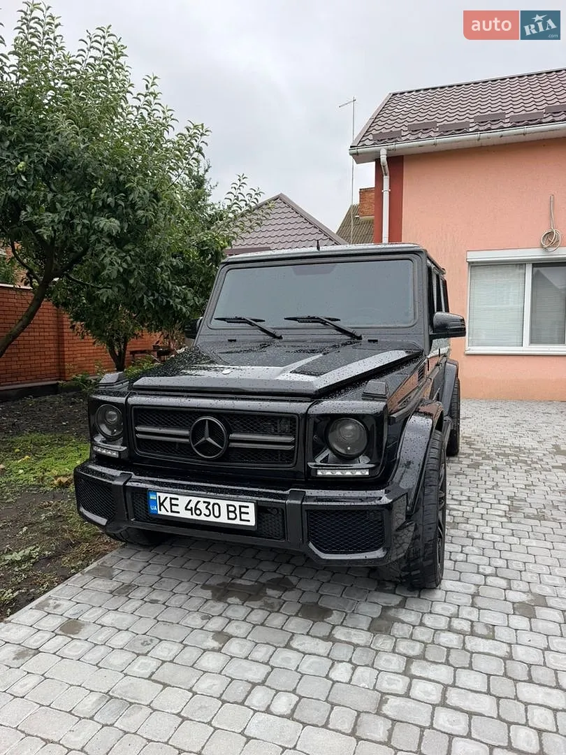 Mercedes-Benz G-Class, 2003