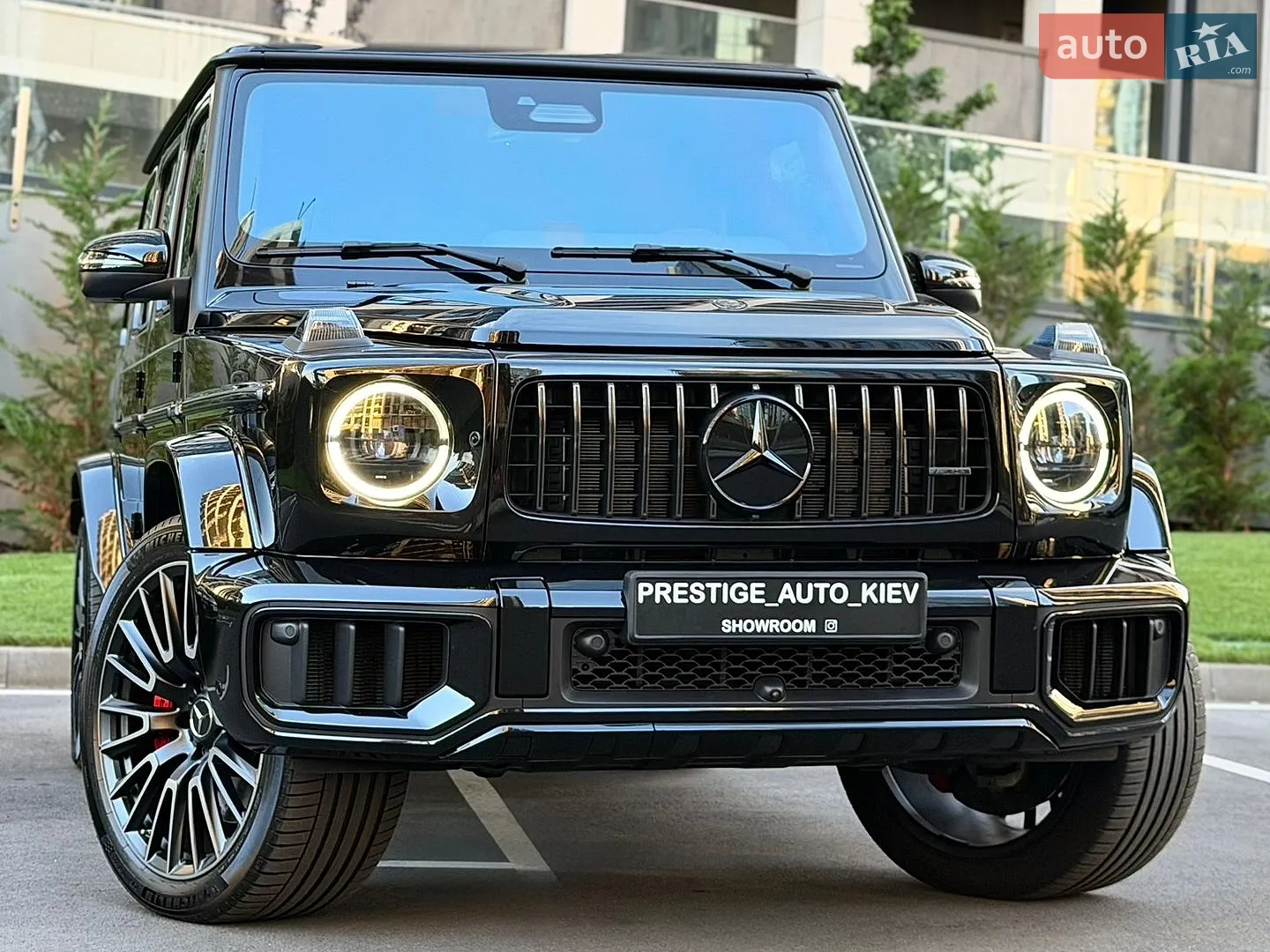 Mercedes-Benz G-Class, 2024