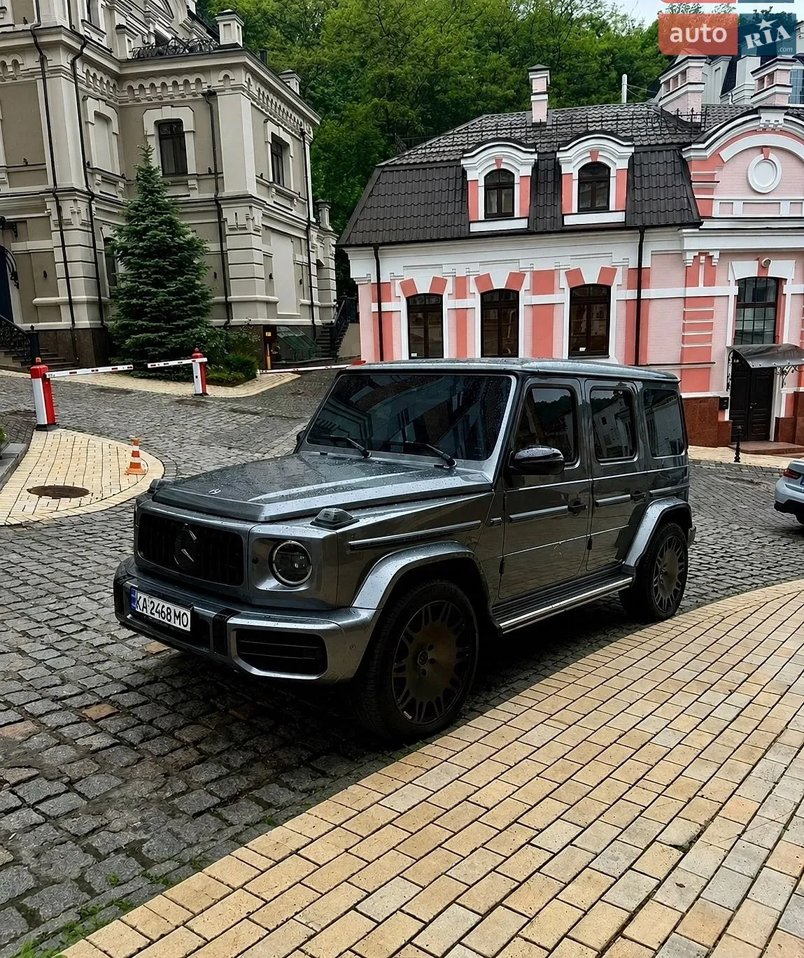 Mercedes-Benz G-Class, 2019