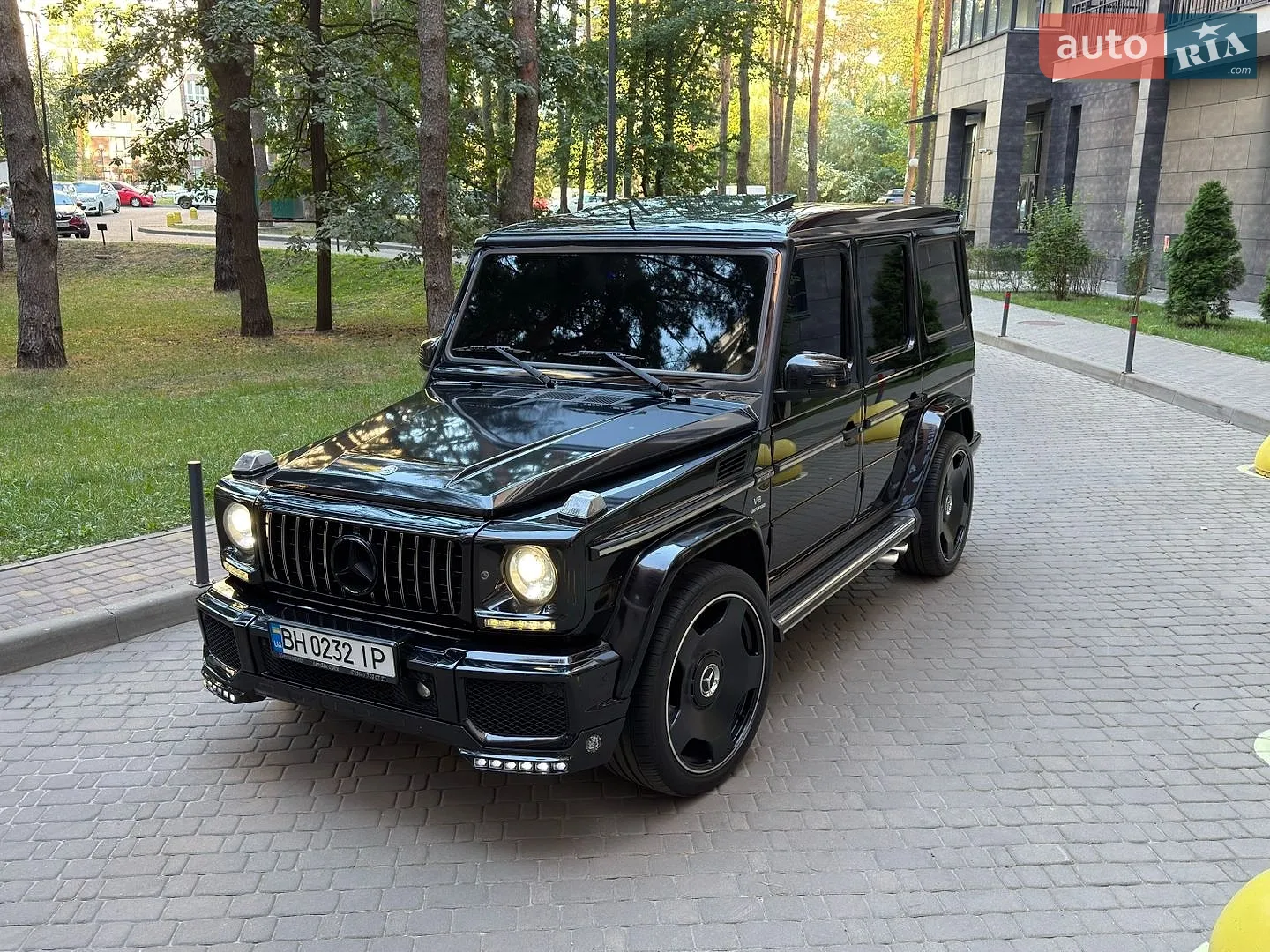 Mercedes-Benz G-Class, 2010
