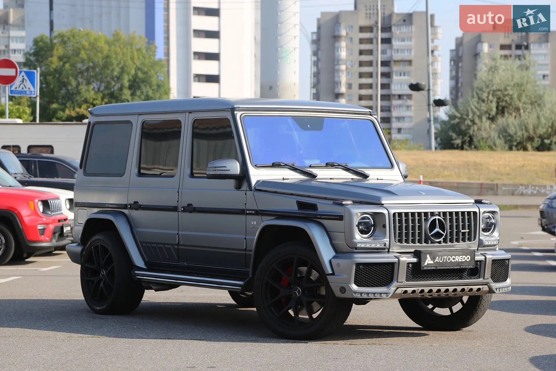 Mercedes-Benz G-Class, 2016
