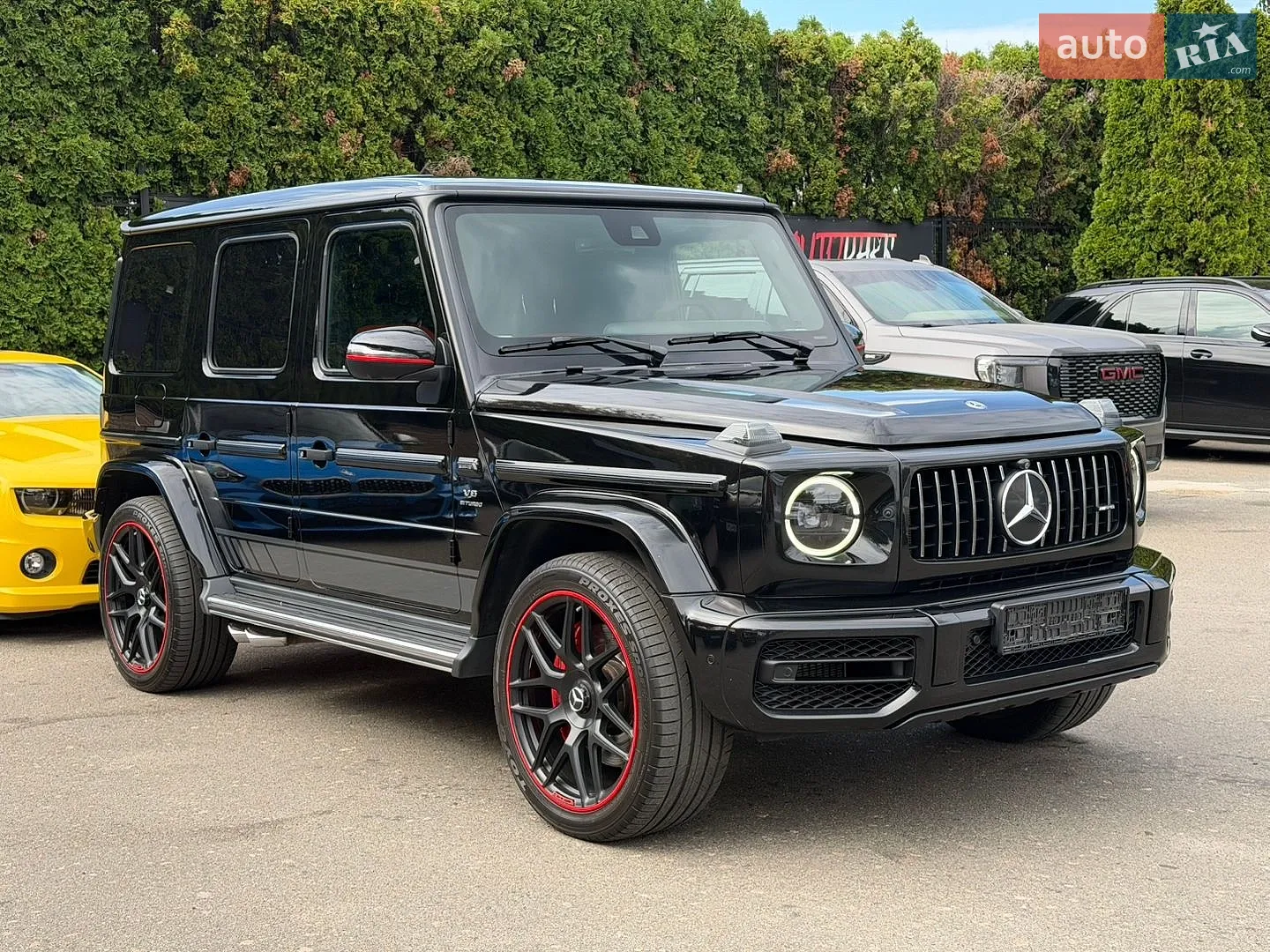 Mercedes-Benz G-Class, 2019