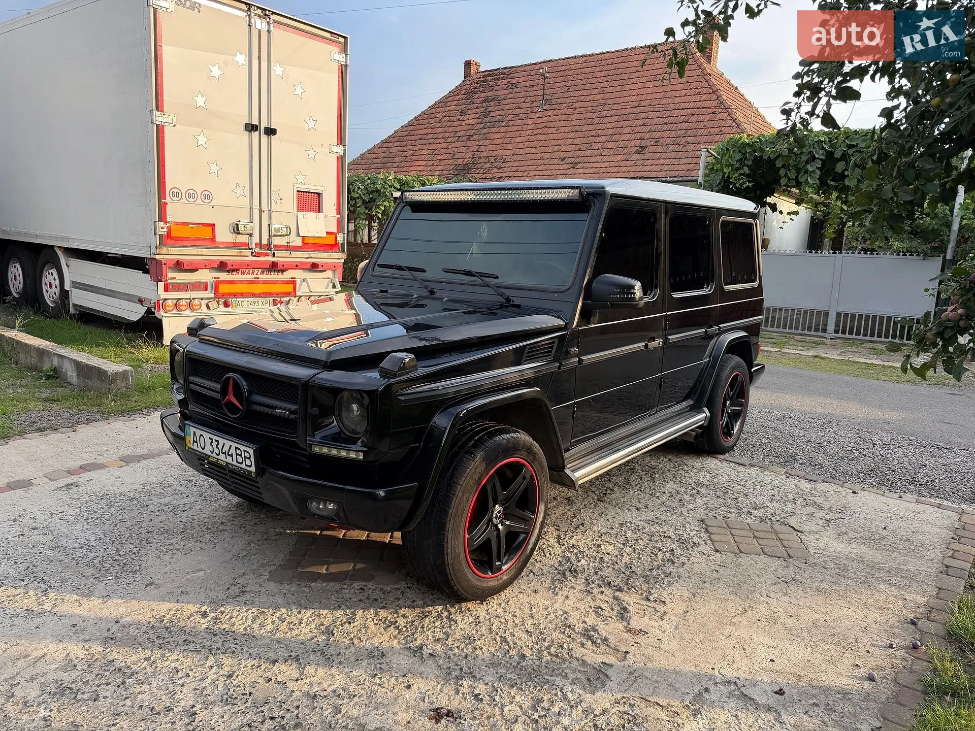 Mercedes-Benz G-Class, 2000