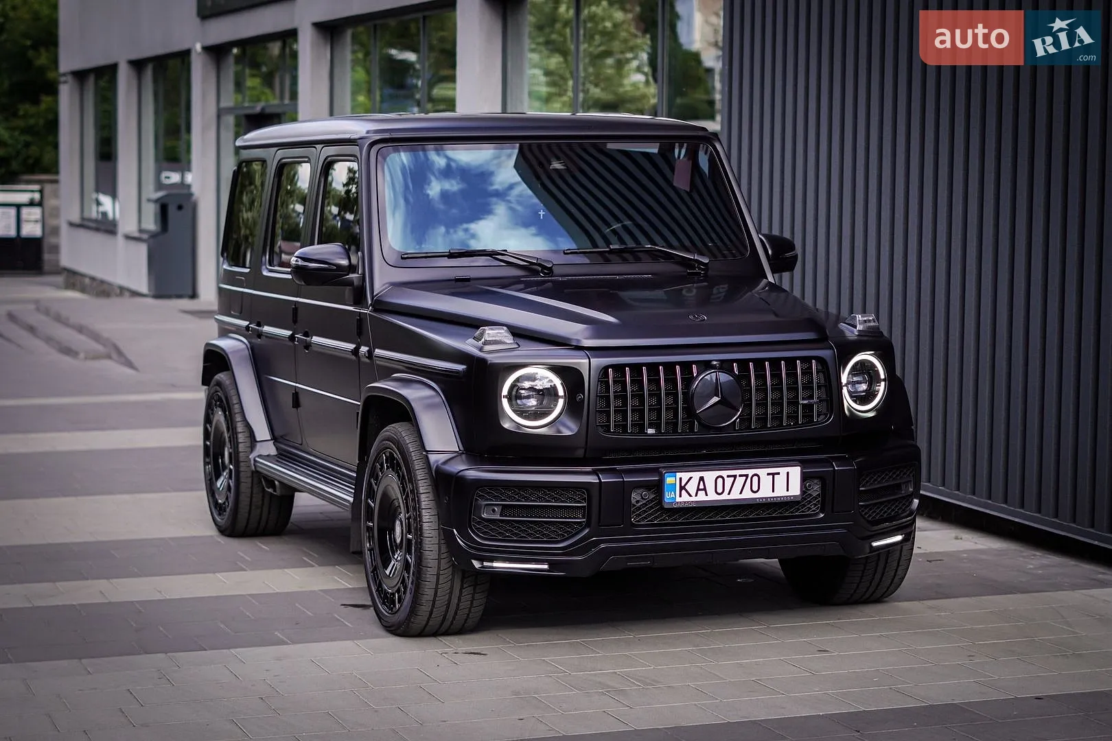 Mercedes-Benz G-Class, 2024
