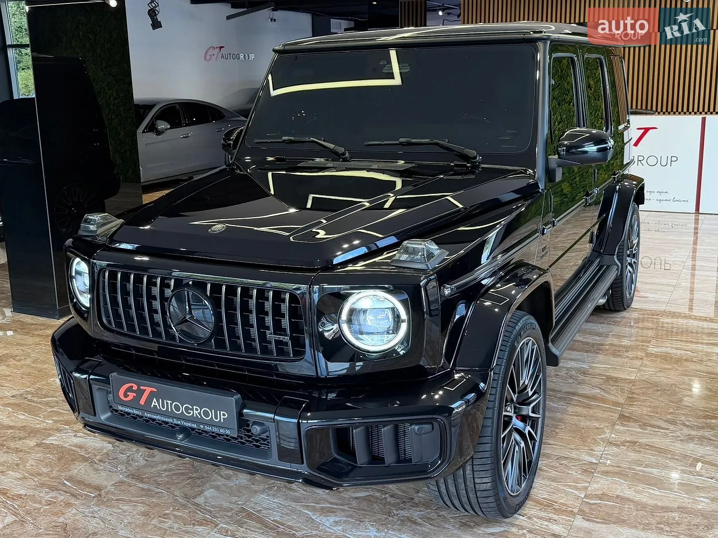 Mercedes-Benz G-Class, 2024