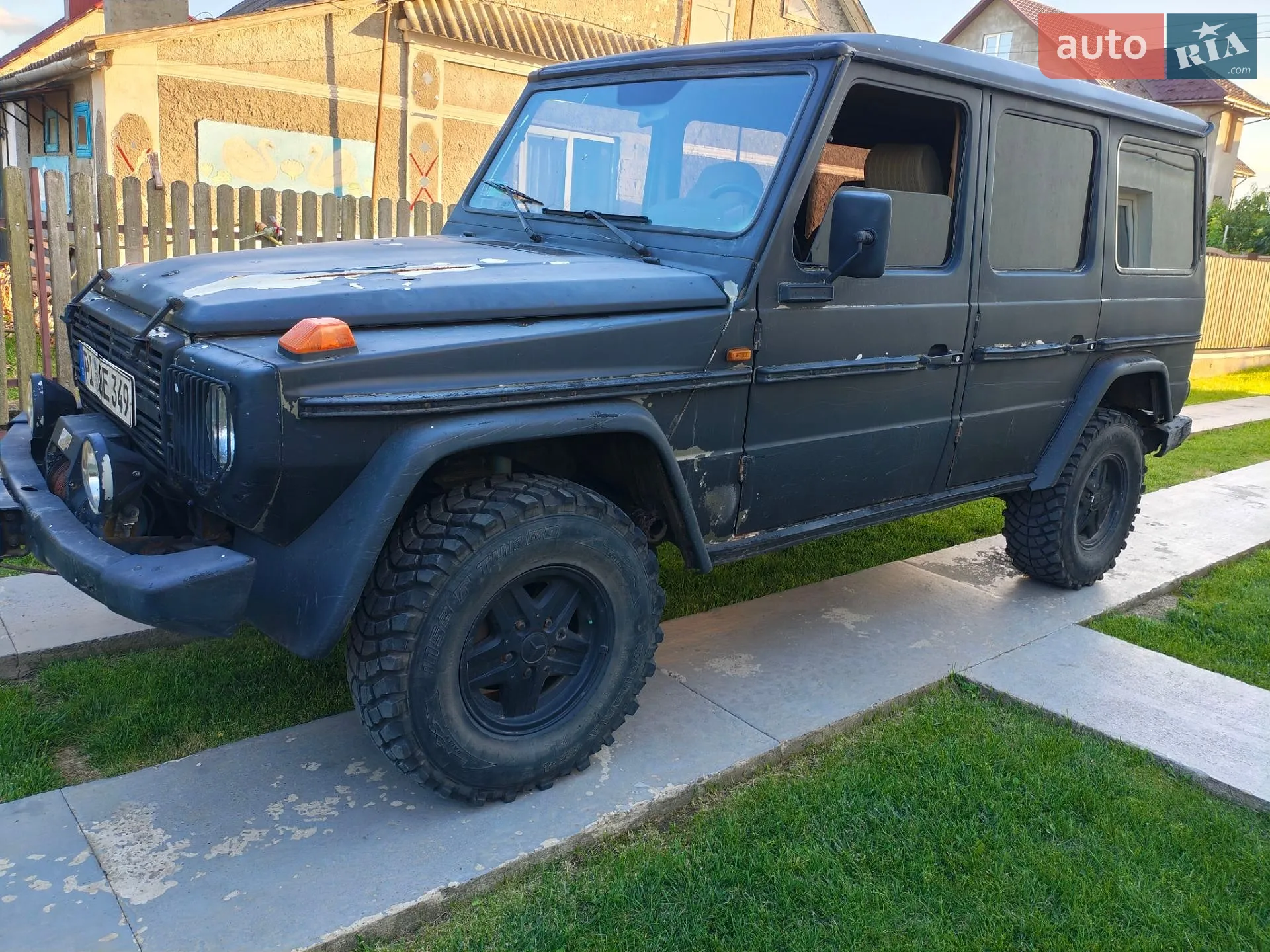 Mercedes-Benz G-Class, 1987