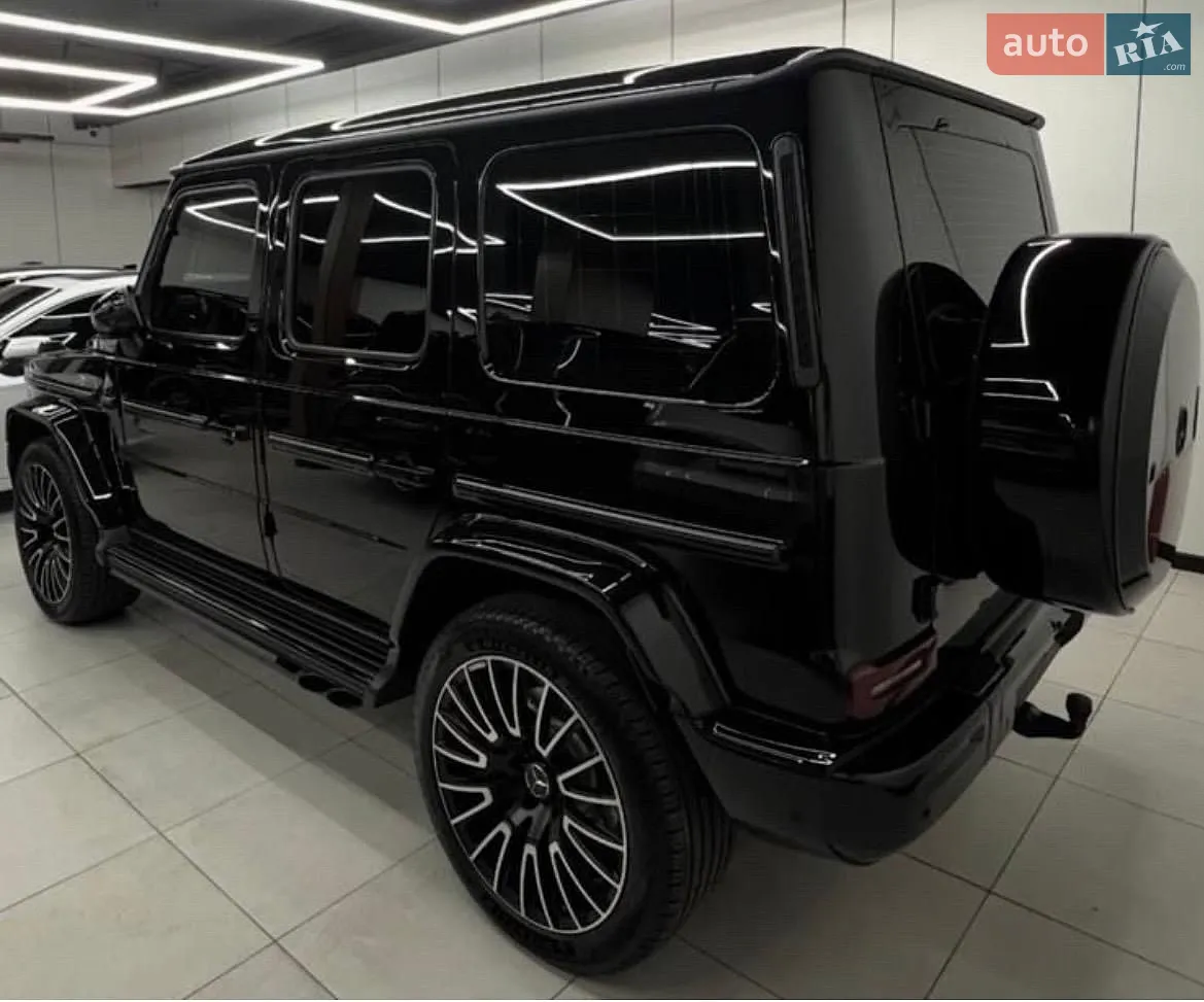 Mercedes-Benz G-Class, 2026