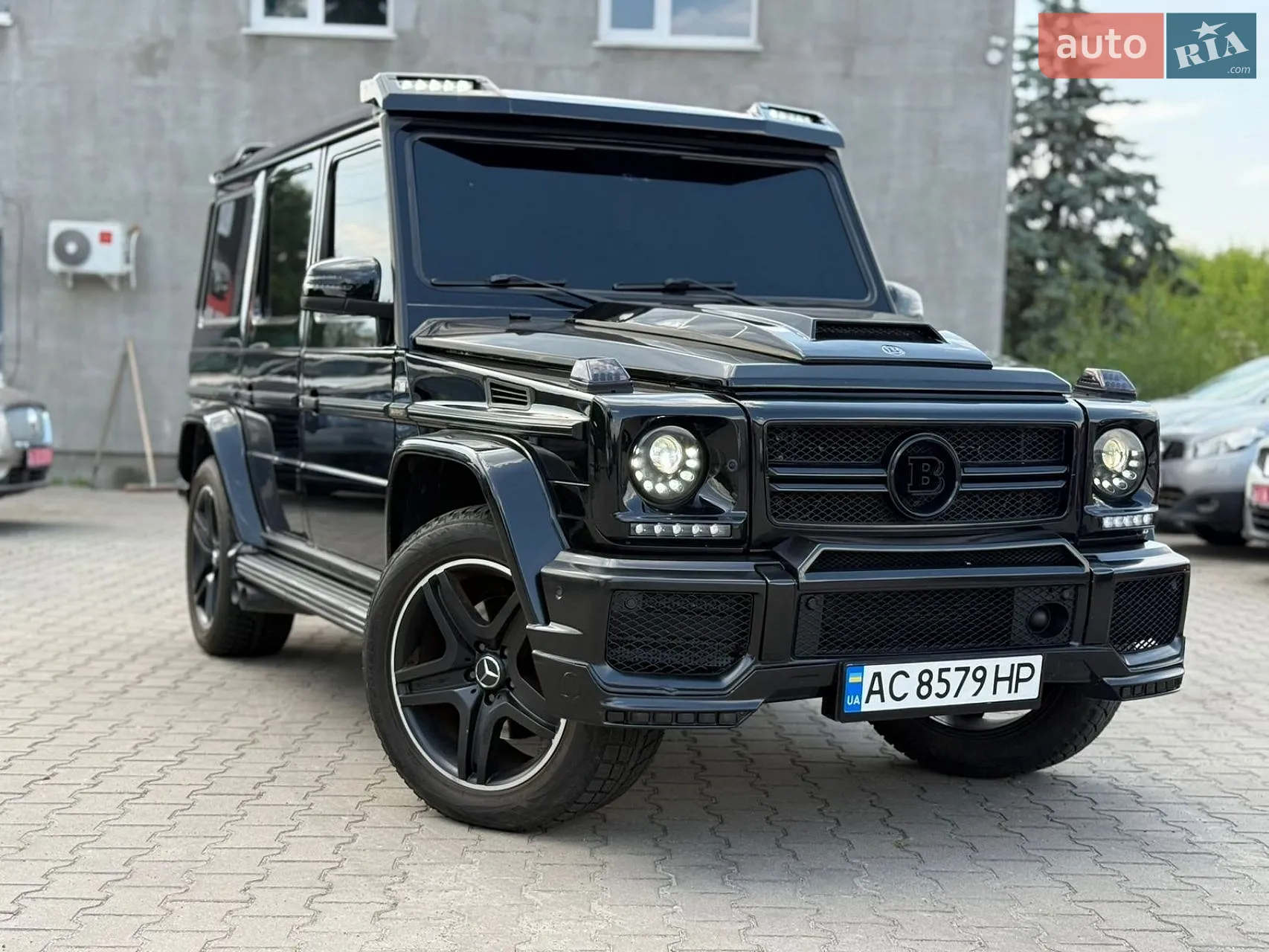 Mercedes-Benz G-Class, 2004