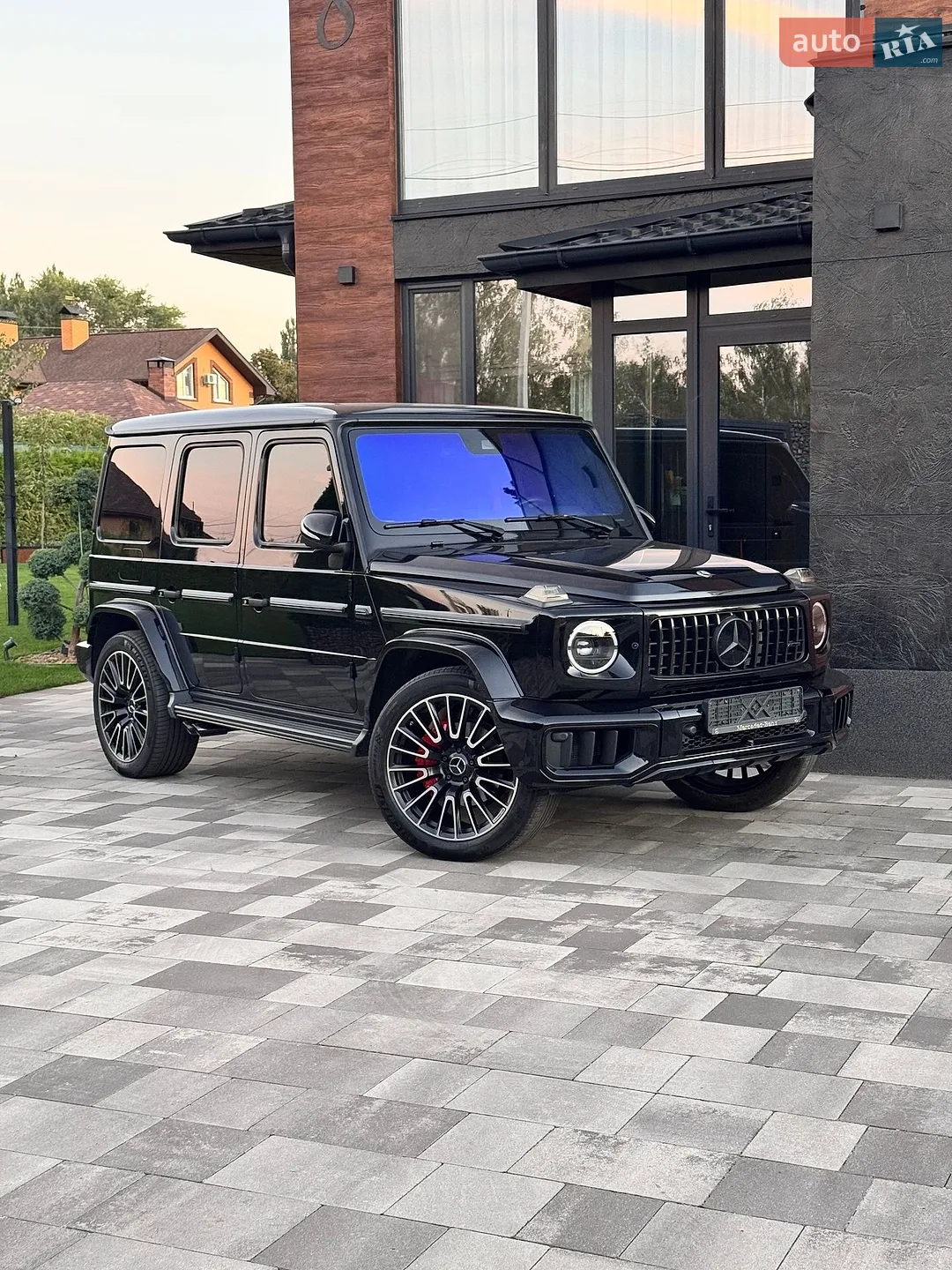 Mercedes-Benz G-Class, 2024