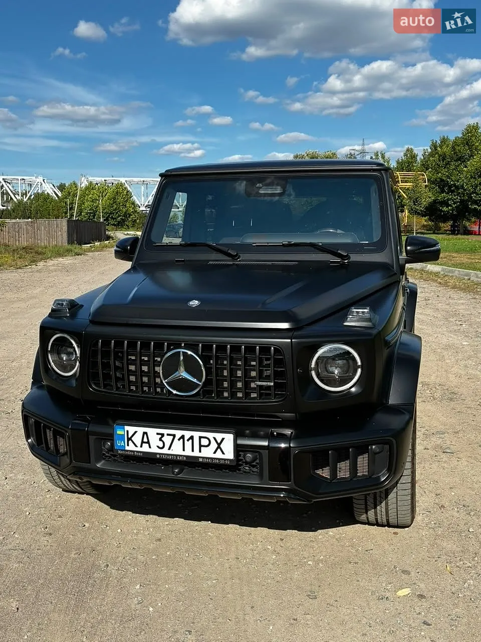 Mercedes-Benz G-Class, 2025
