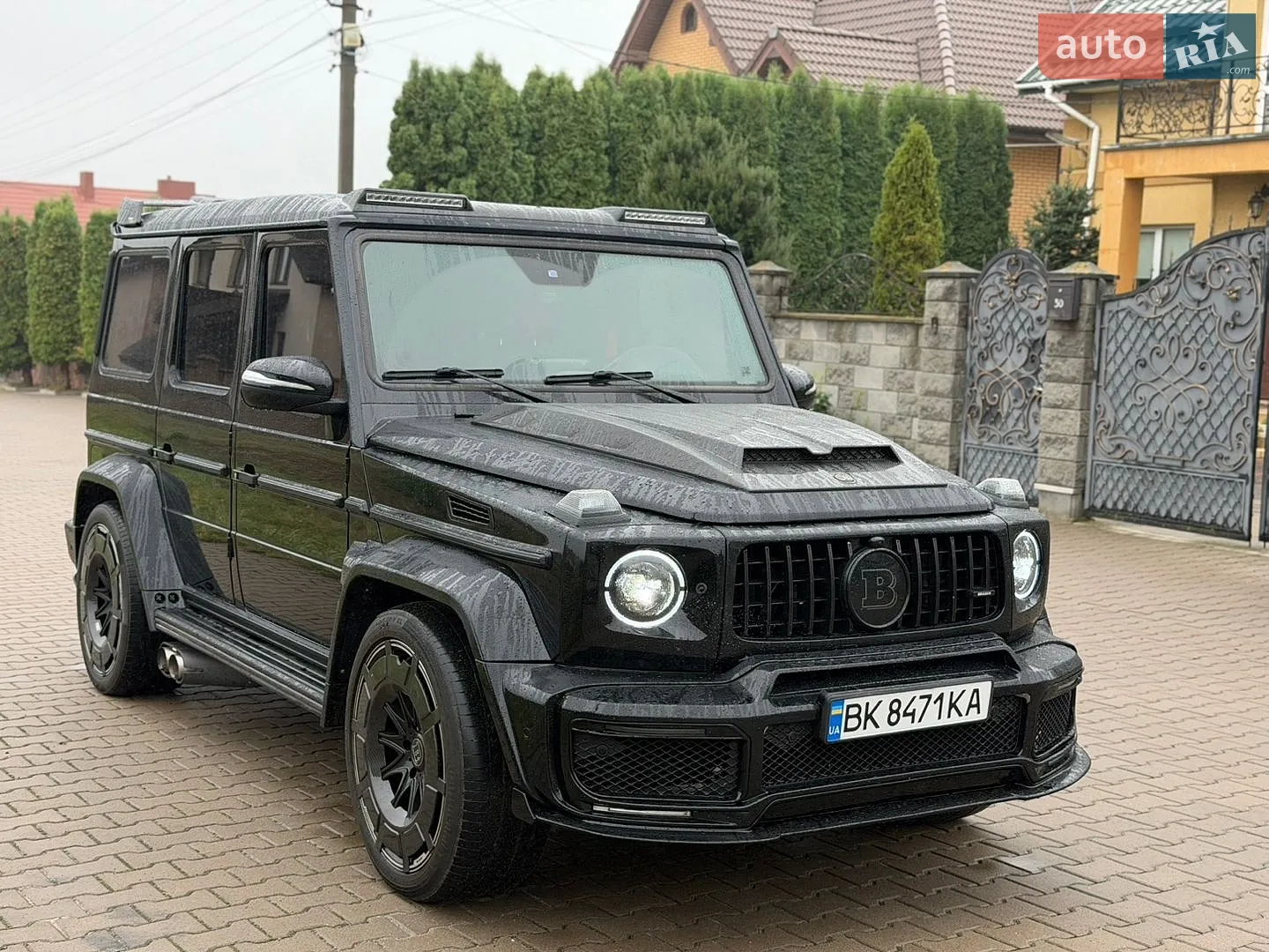 Mercedes-Benz G-Class, 2002