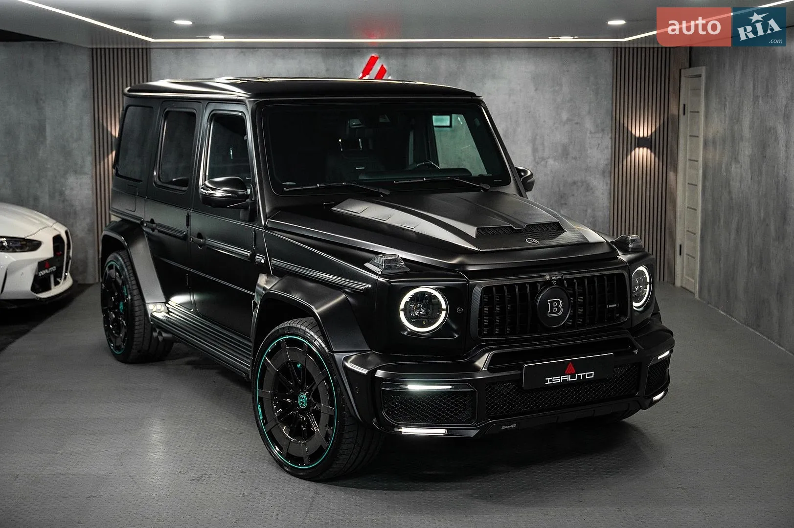 Mercedes-Benz G-Class, 2021