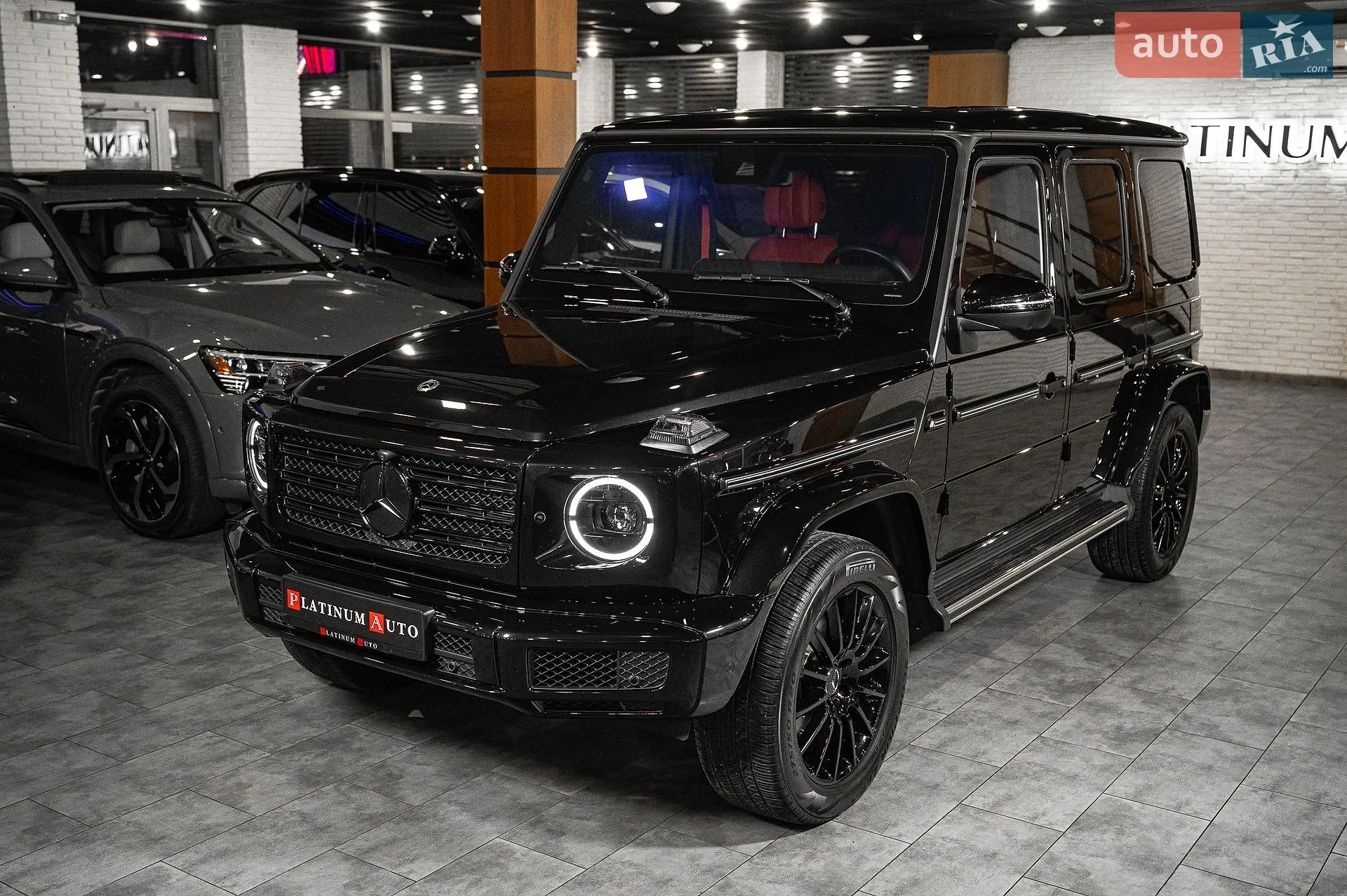 Mercedes-Benz G-Class, 2023