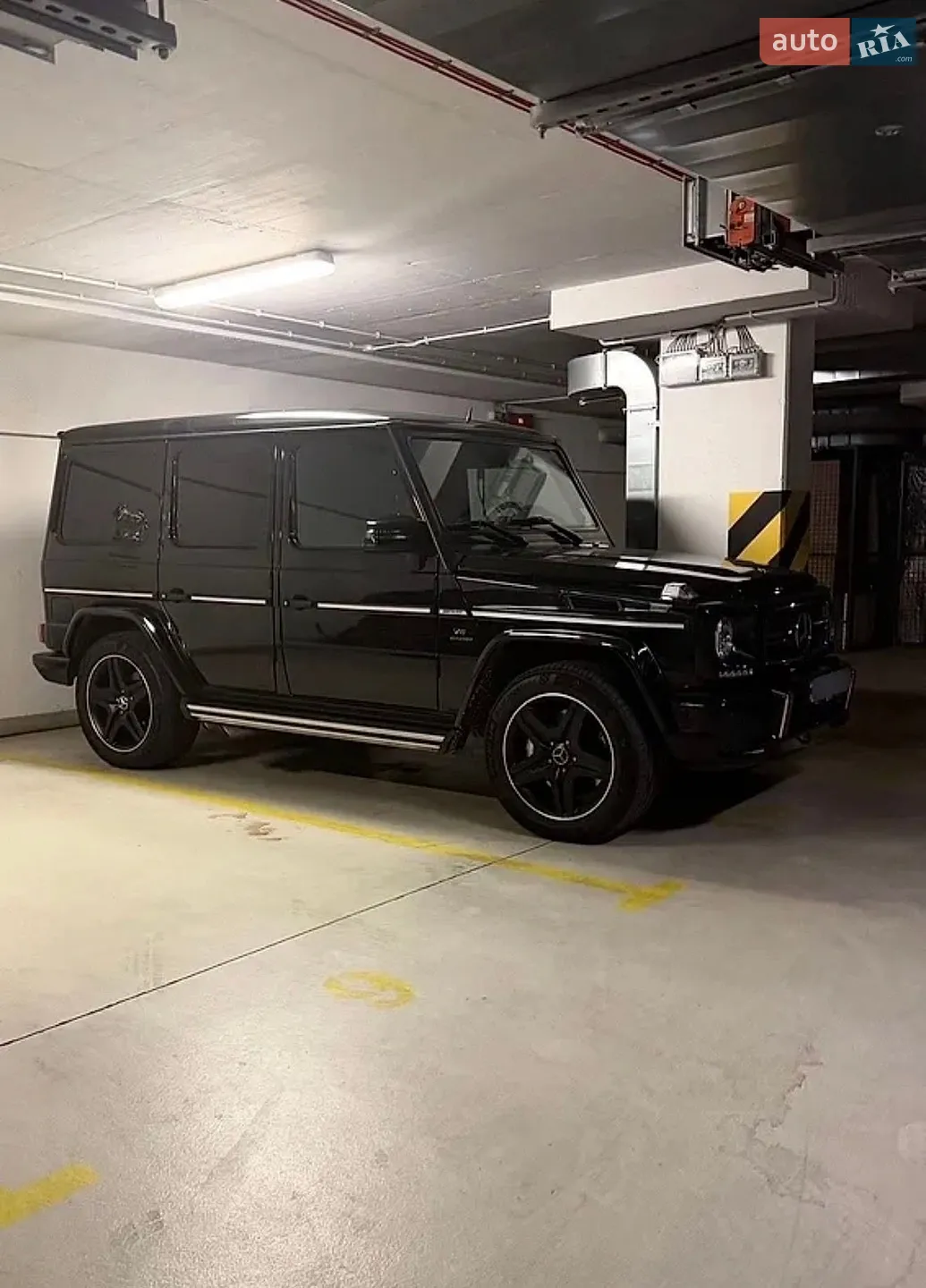 Mercedes-Benz G-Class, 2013