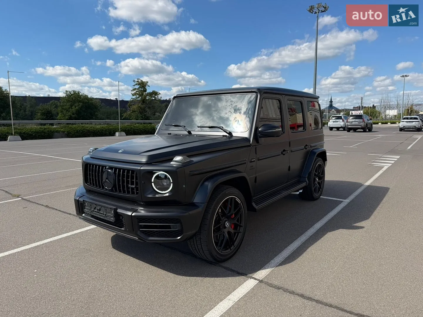 Mercedes-Benz G-Class, 2021