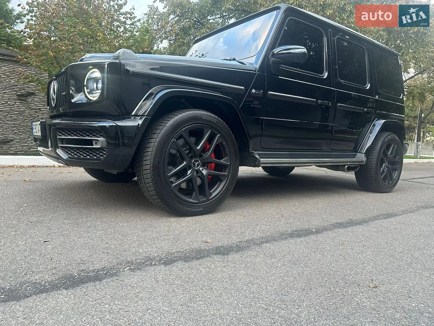 Mercedes-Benz G-Class, 2020