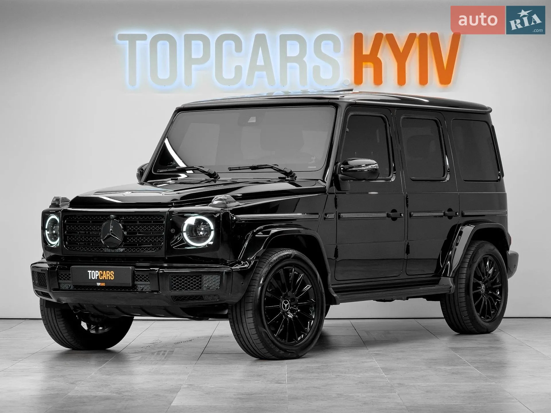 Mercedes-Benz G-Class, 2022