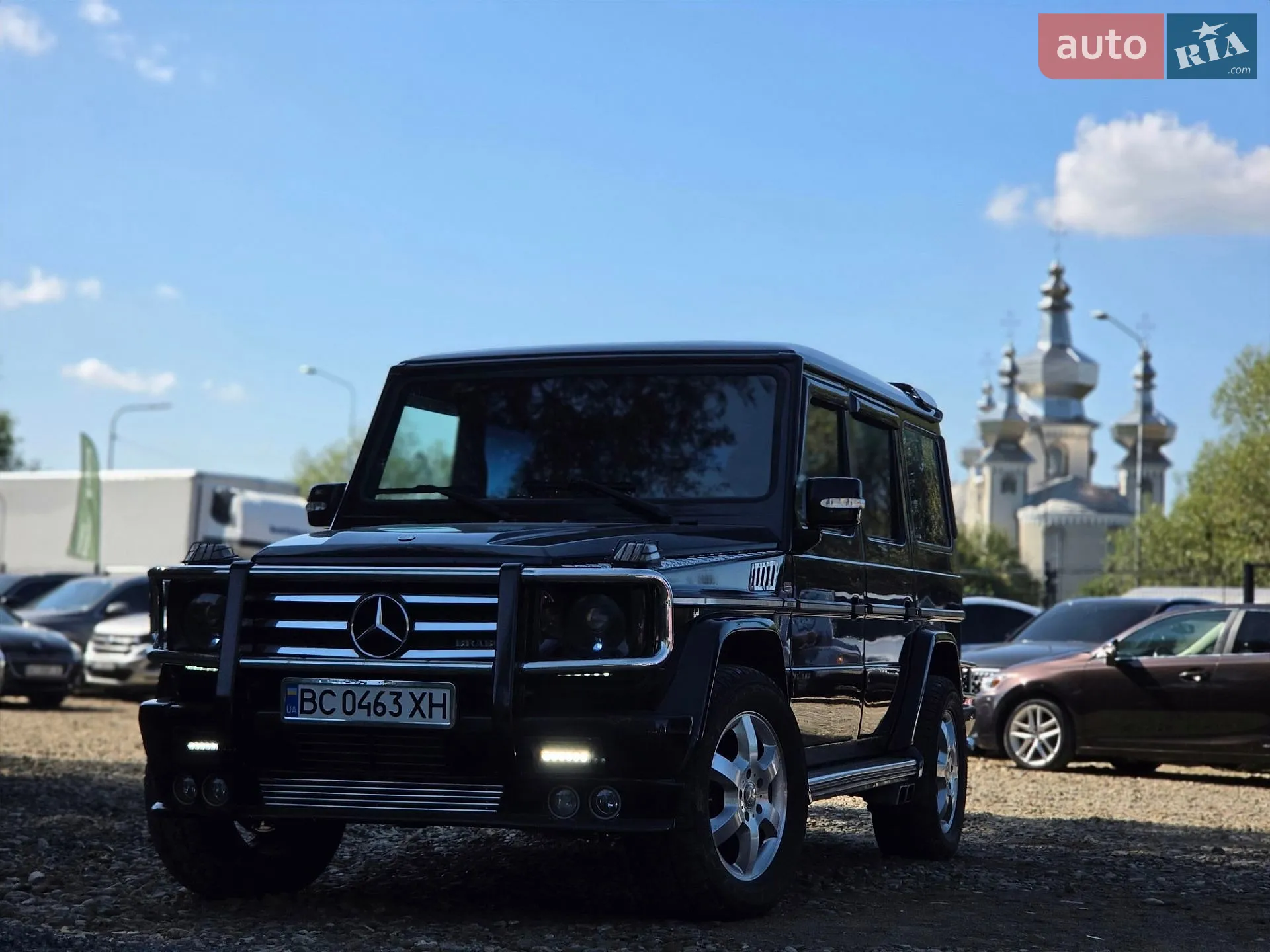 Mercedes-Benz G-Class, 1997