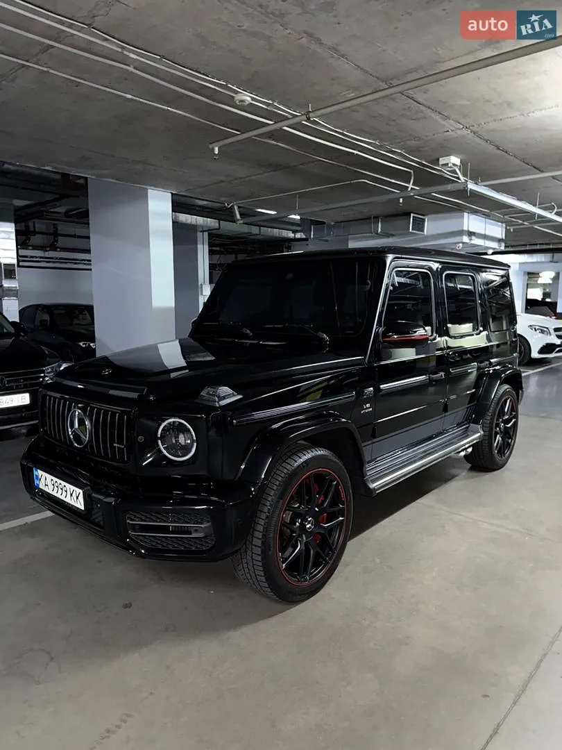 Mercedes-Benz G-Class 2018 — 1