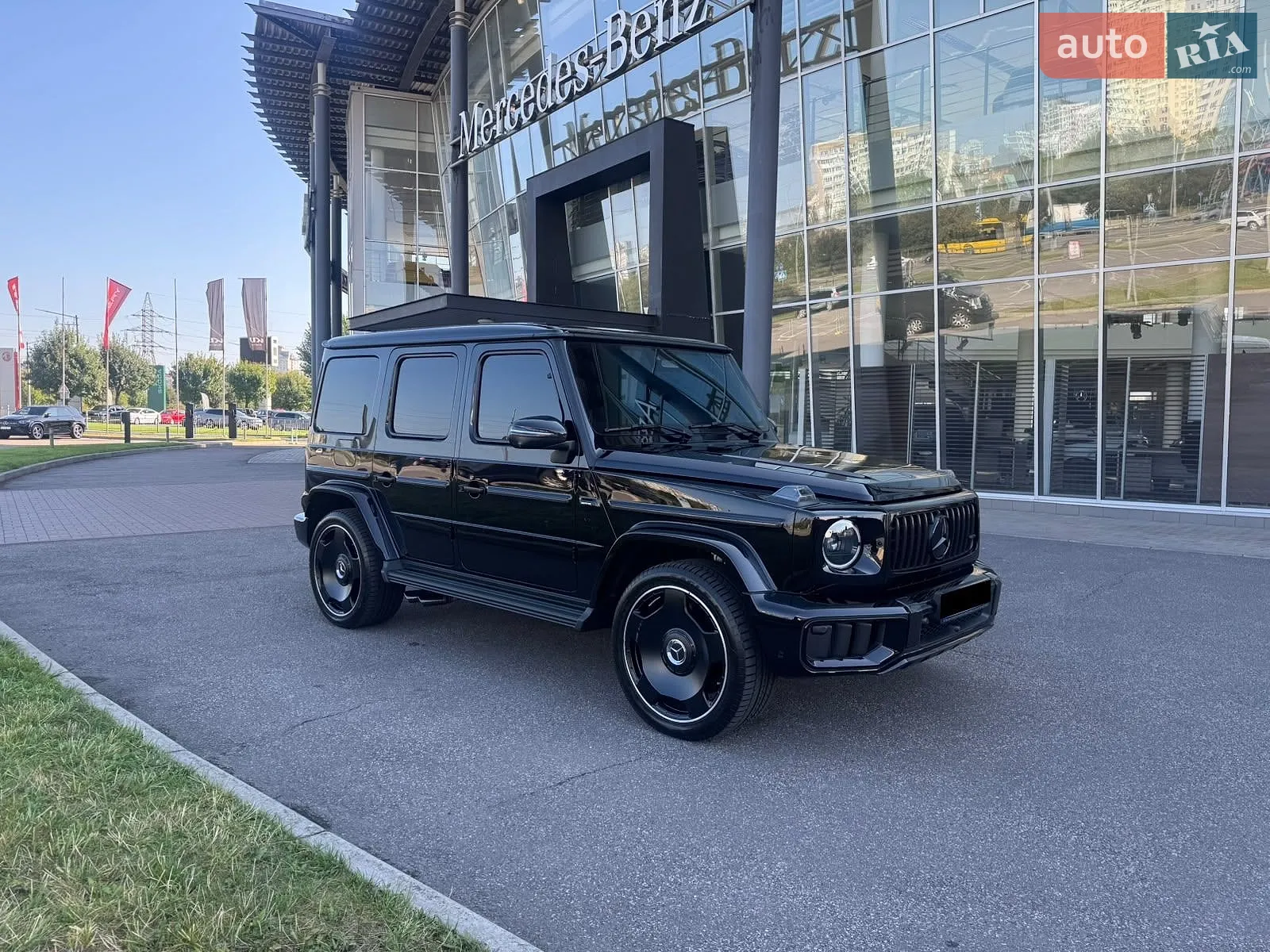 Mercedes-Benz G-Class, 2026