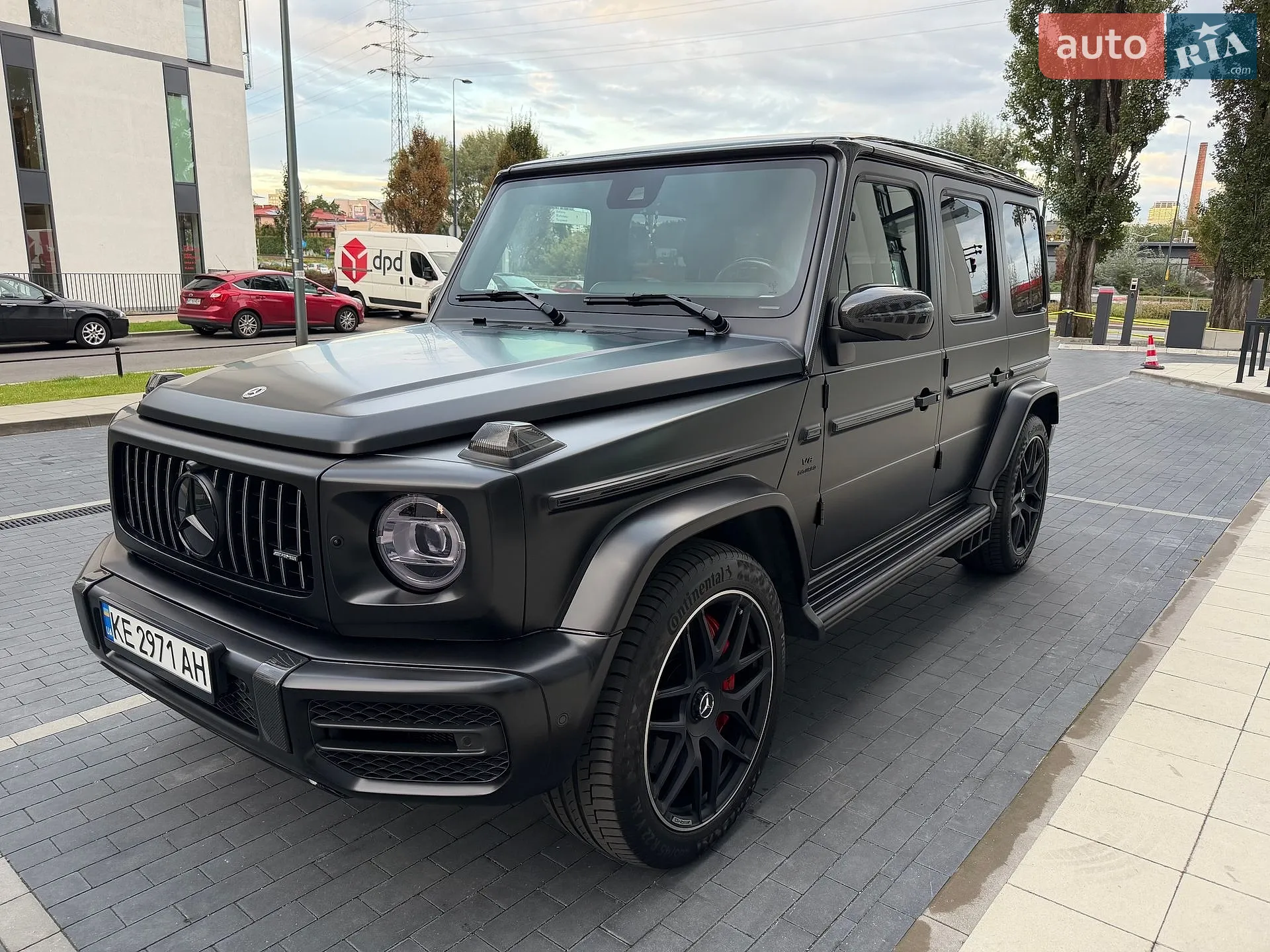 Mercedes-Benz G-Class, 2022