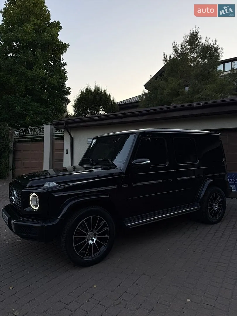 Mercedes-Benz G-Class, 2020