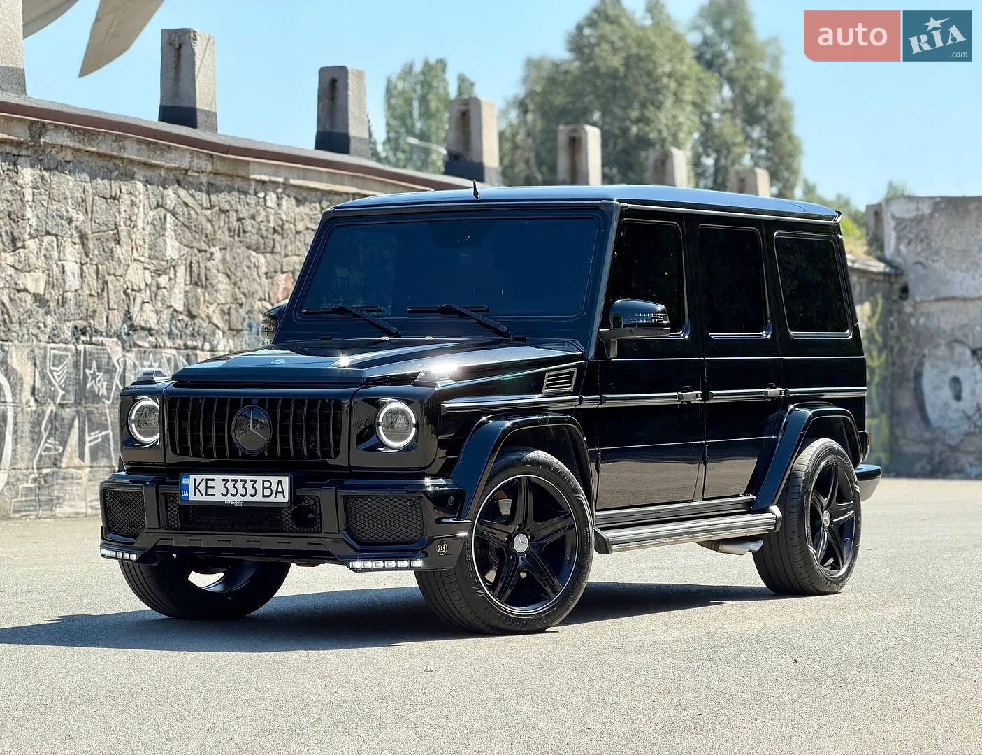 Mercedes-Benz G-Class, 2010
