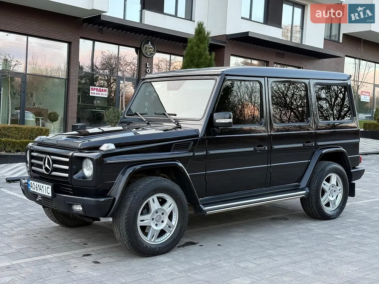 Mercedes-Benz G-Class, 2012