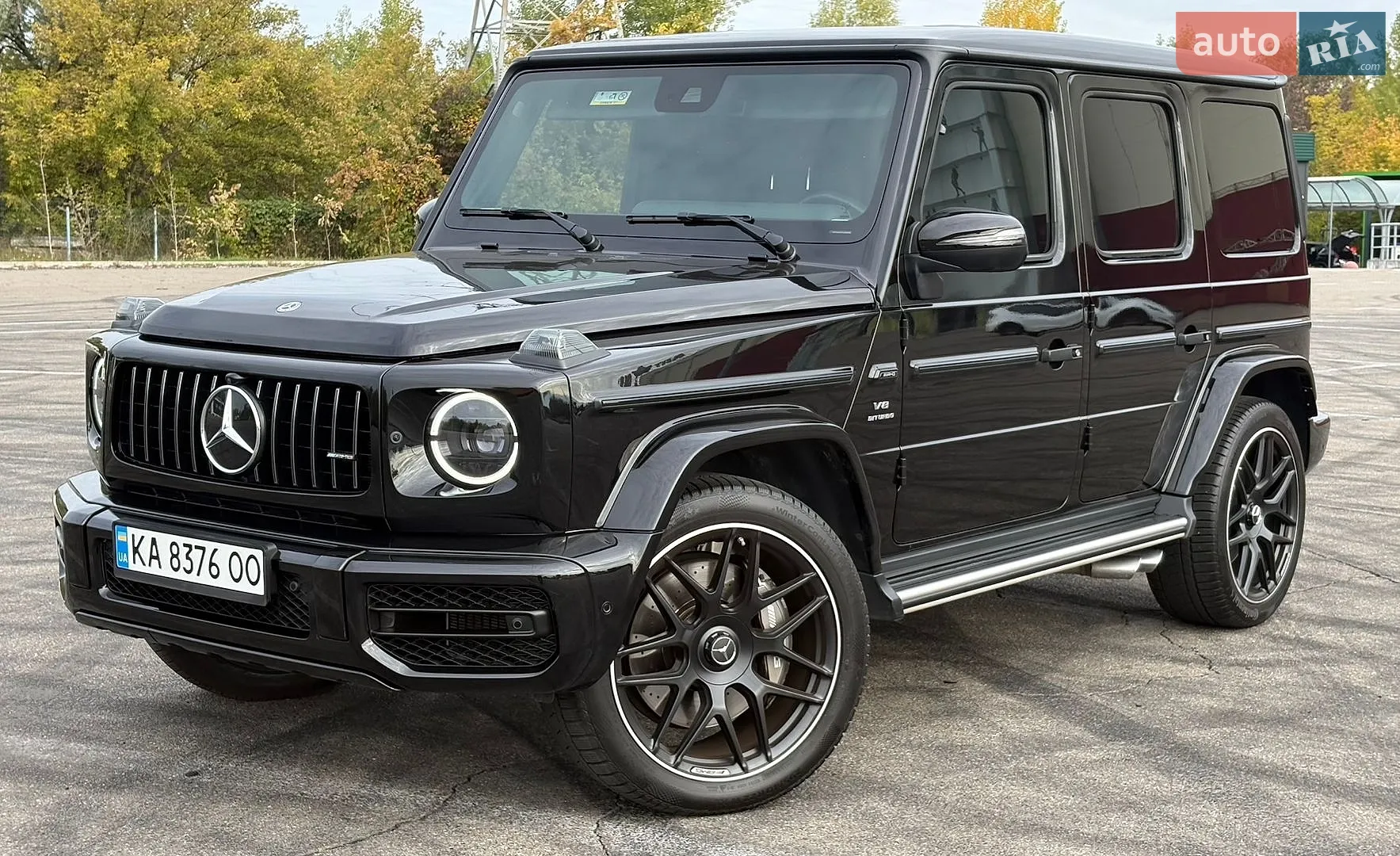 Mercedes-Benz G-Class, 2020