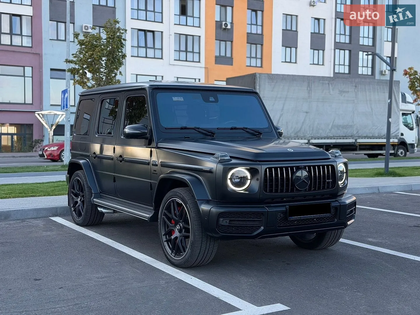 Mercedes-Benz G-Class, 2024