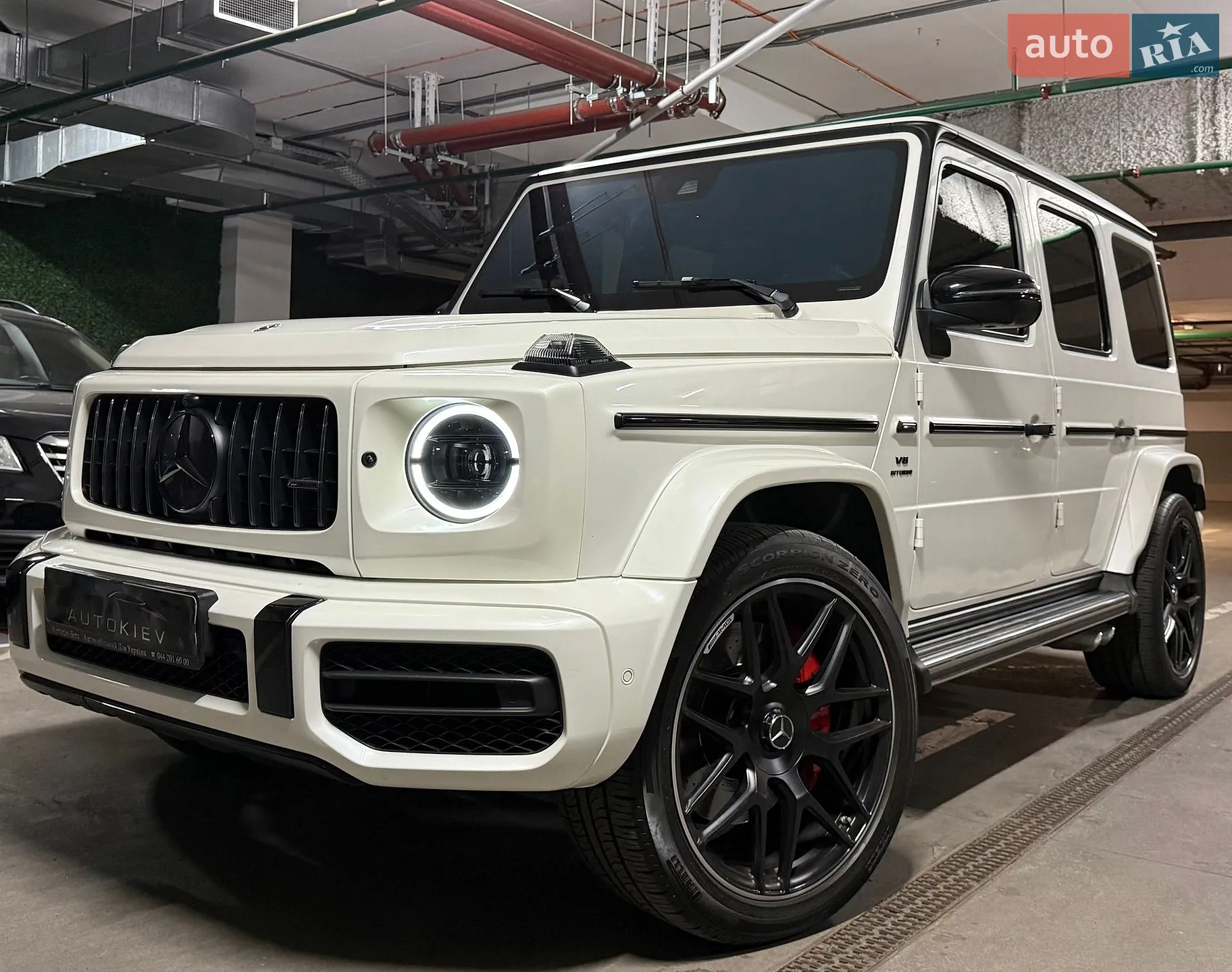Mercedes-Benz G-Class, 2021