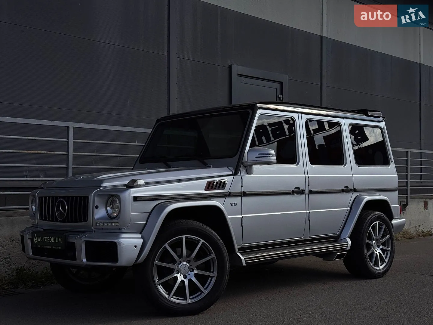 Mercedes-Benz G-Class, 2010