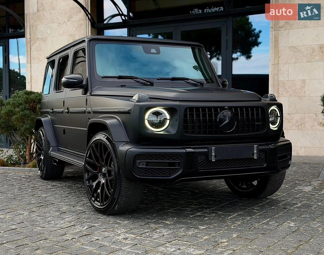 Mercedes-Benz G-Class, 2018