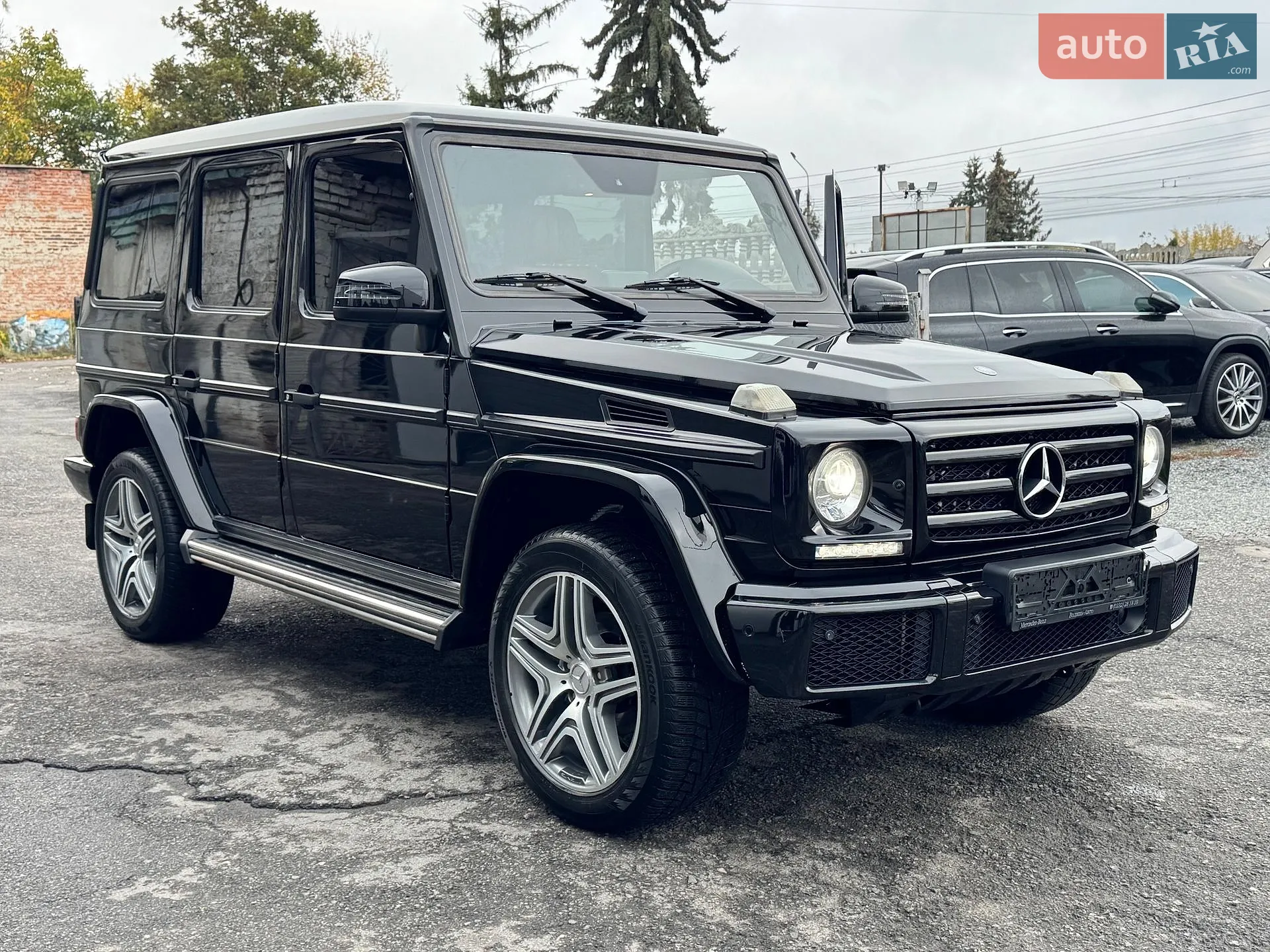 Mercedes-Benz G-Class, 2016