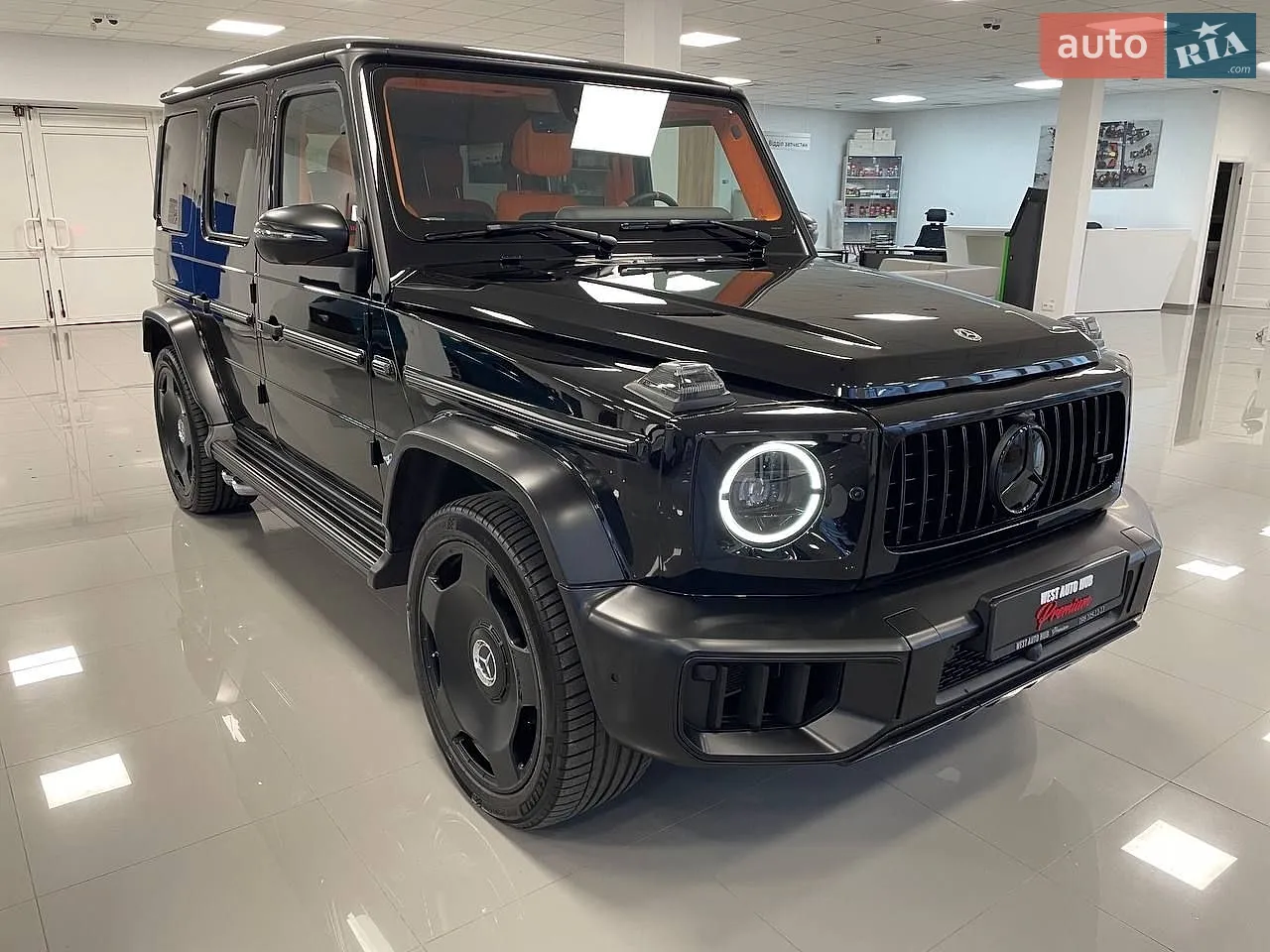 Mercedes-Benz G-Class, 2022