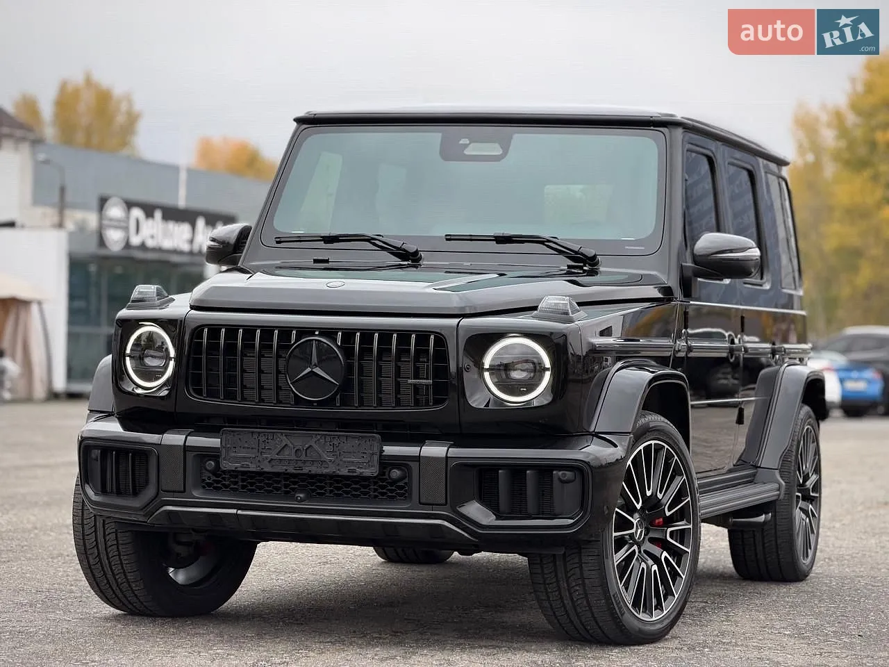 Mercedes-Benz G-Class, 2025