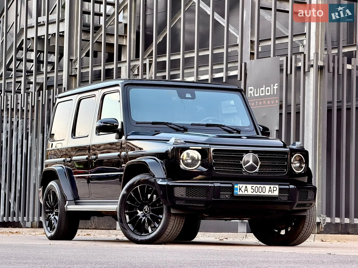 Mercedes-Benz G-Class, 2021