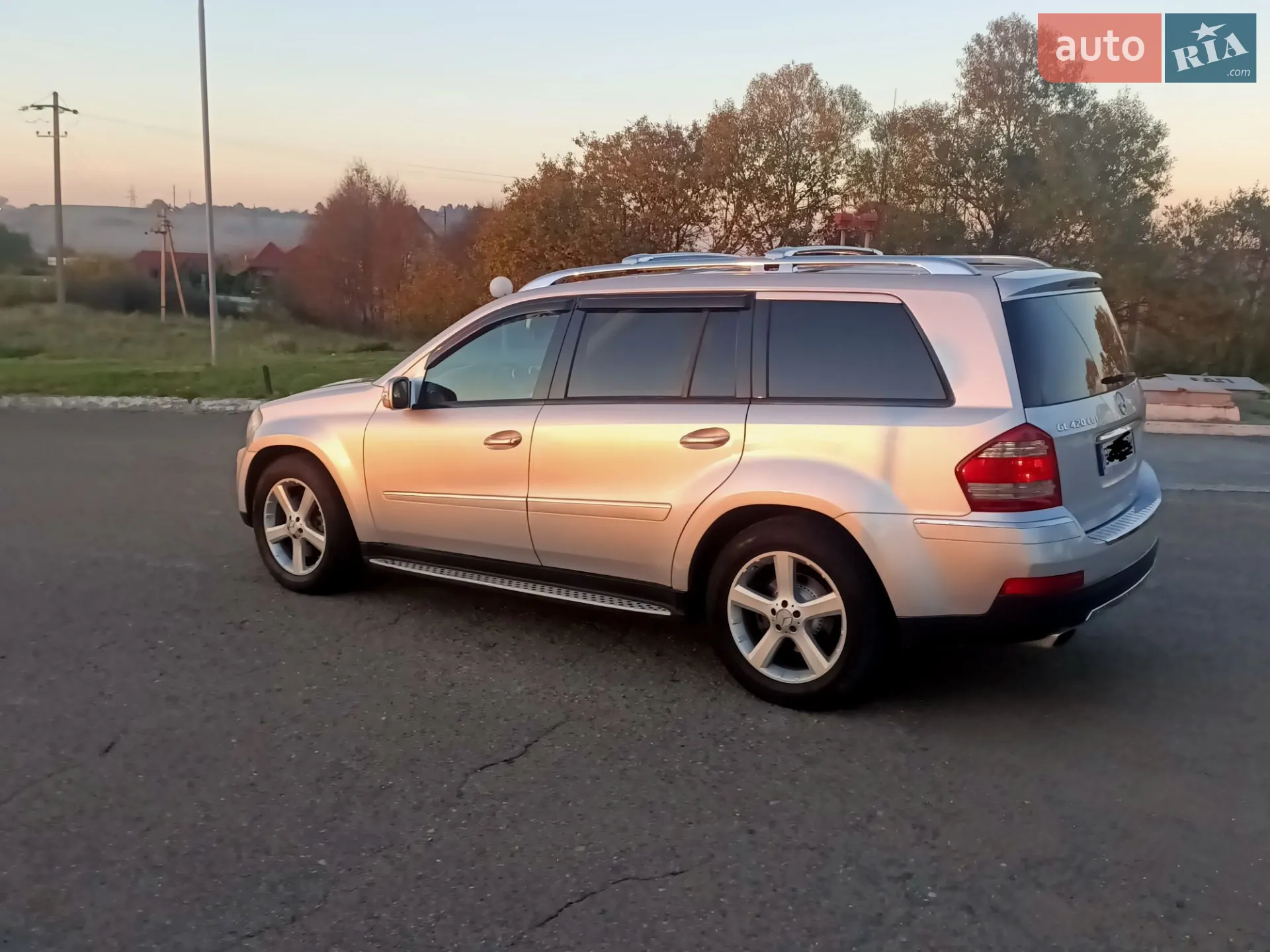 Mercedes-Benz GL-Class, 2007