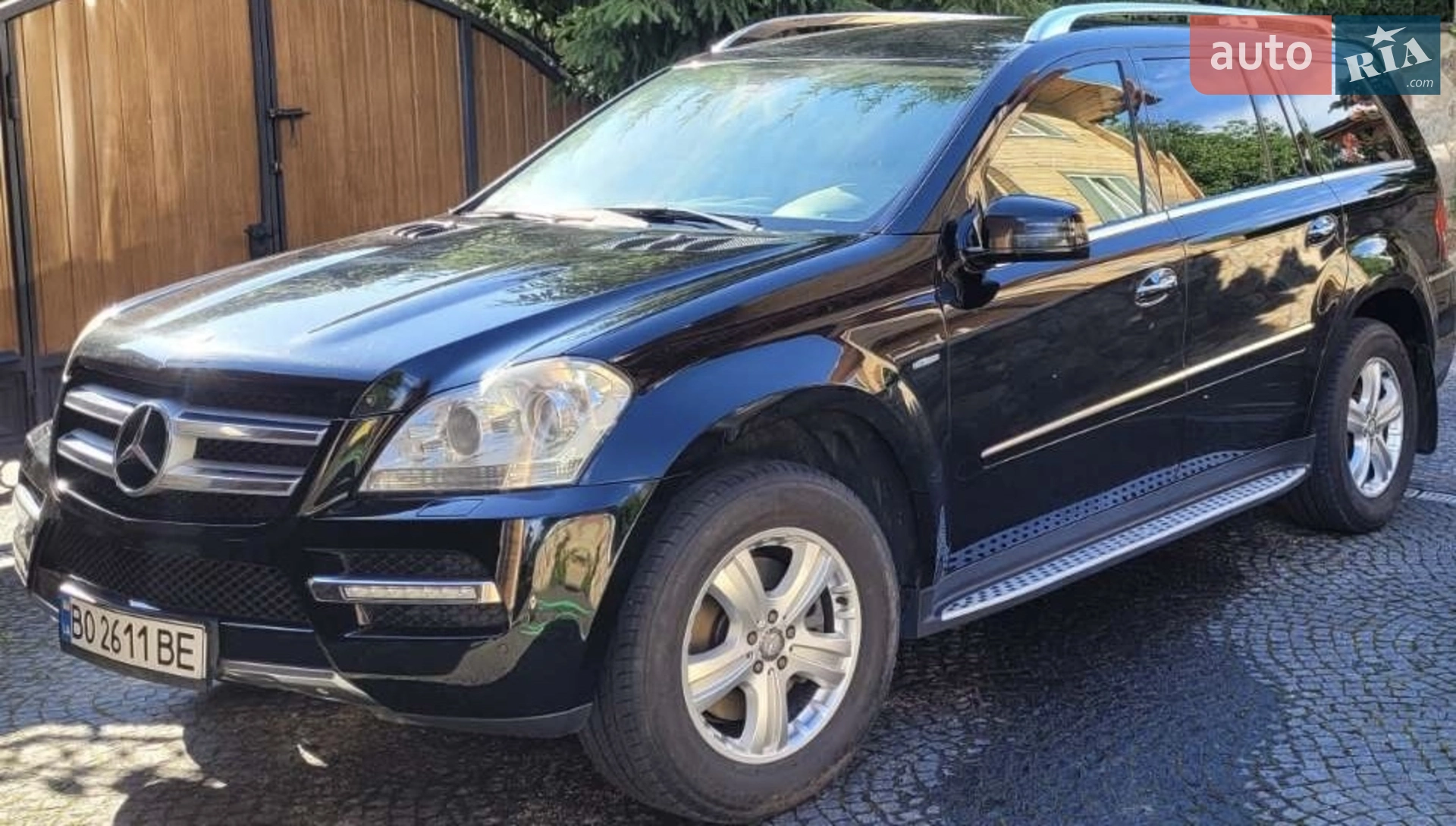 Mercedes-Benz GL-Class, 2010