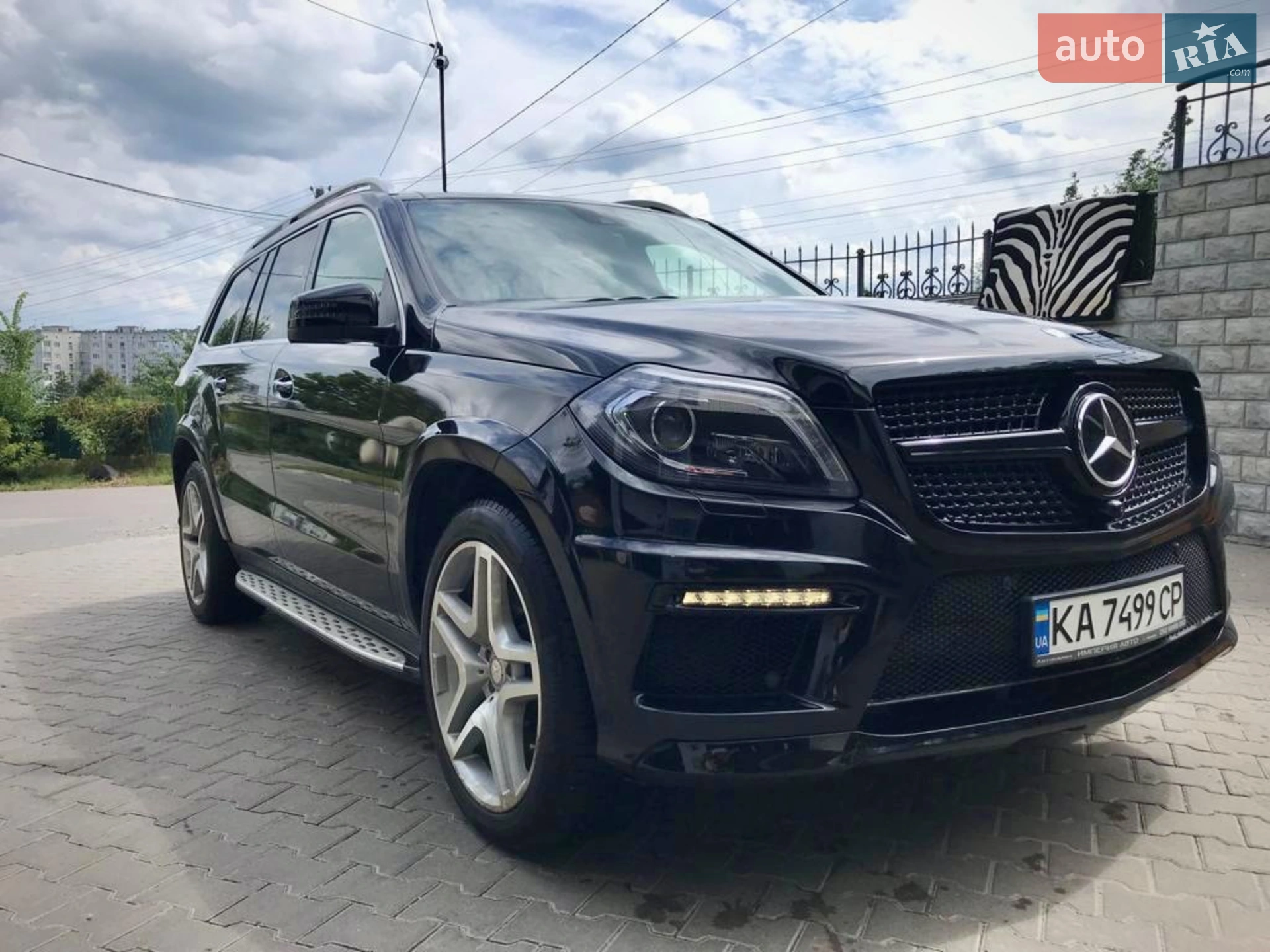 Mercedes-Benz GL-Class, 2014