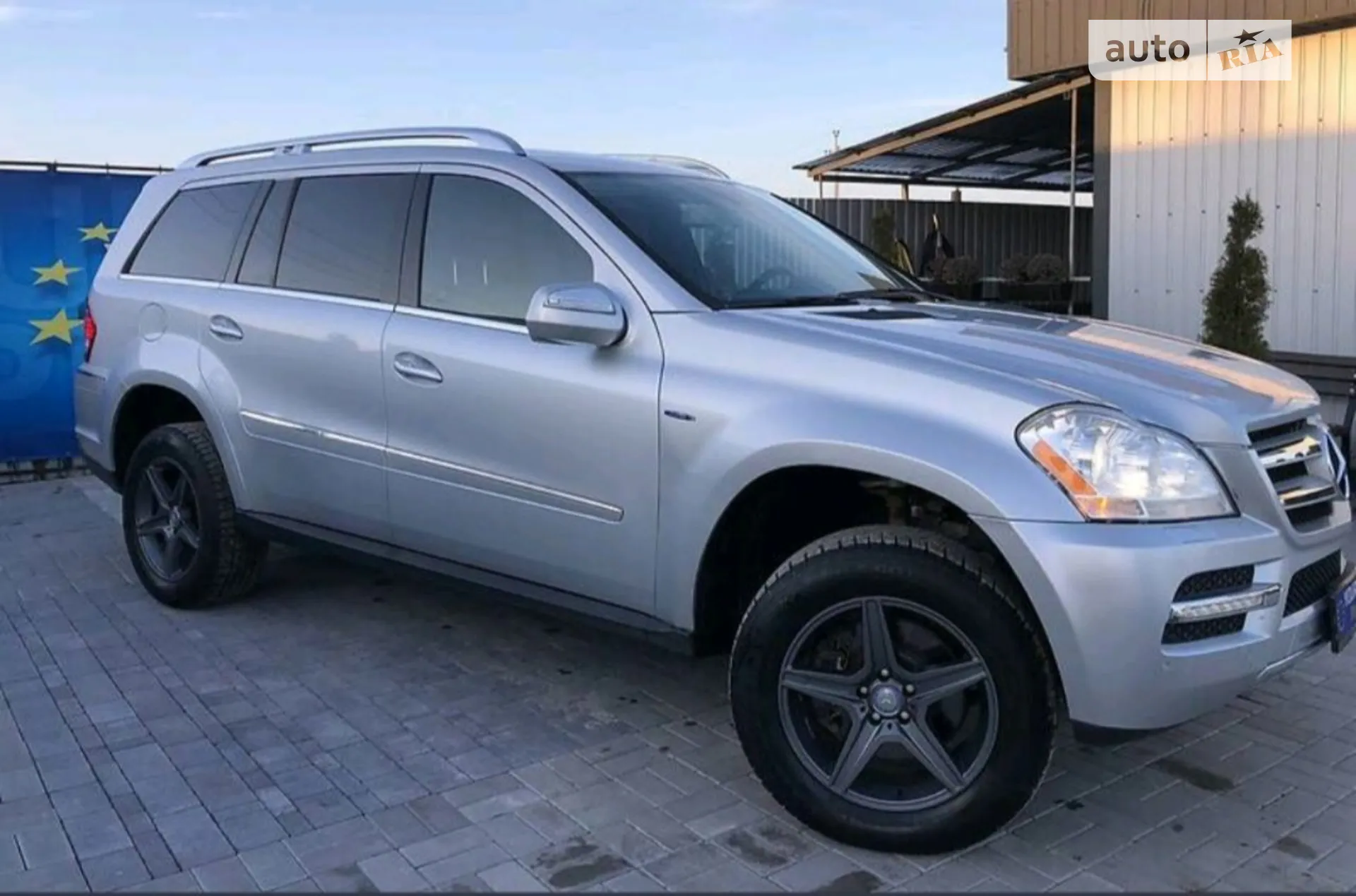 Mercedes-Benz GL-Class, 2011