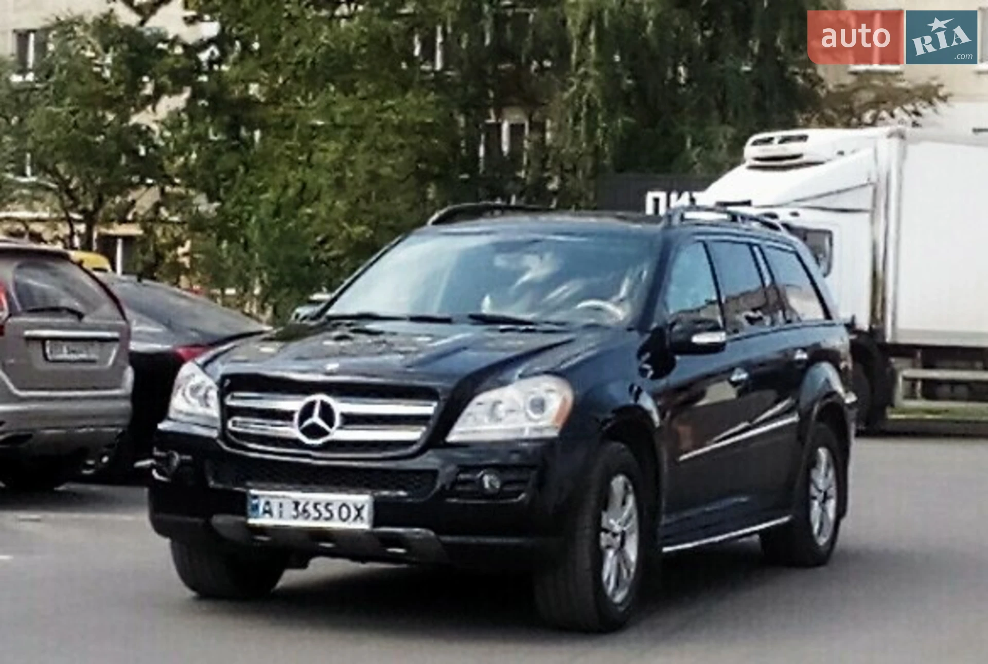 Mercedes-Benz GL-Class, 2008