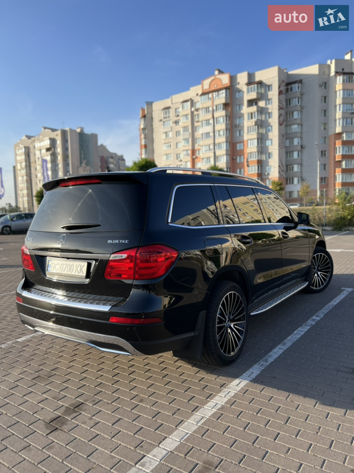 Mercedes-Benz GL-Class, 2014