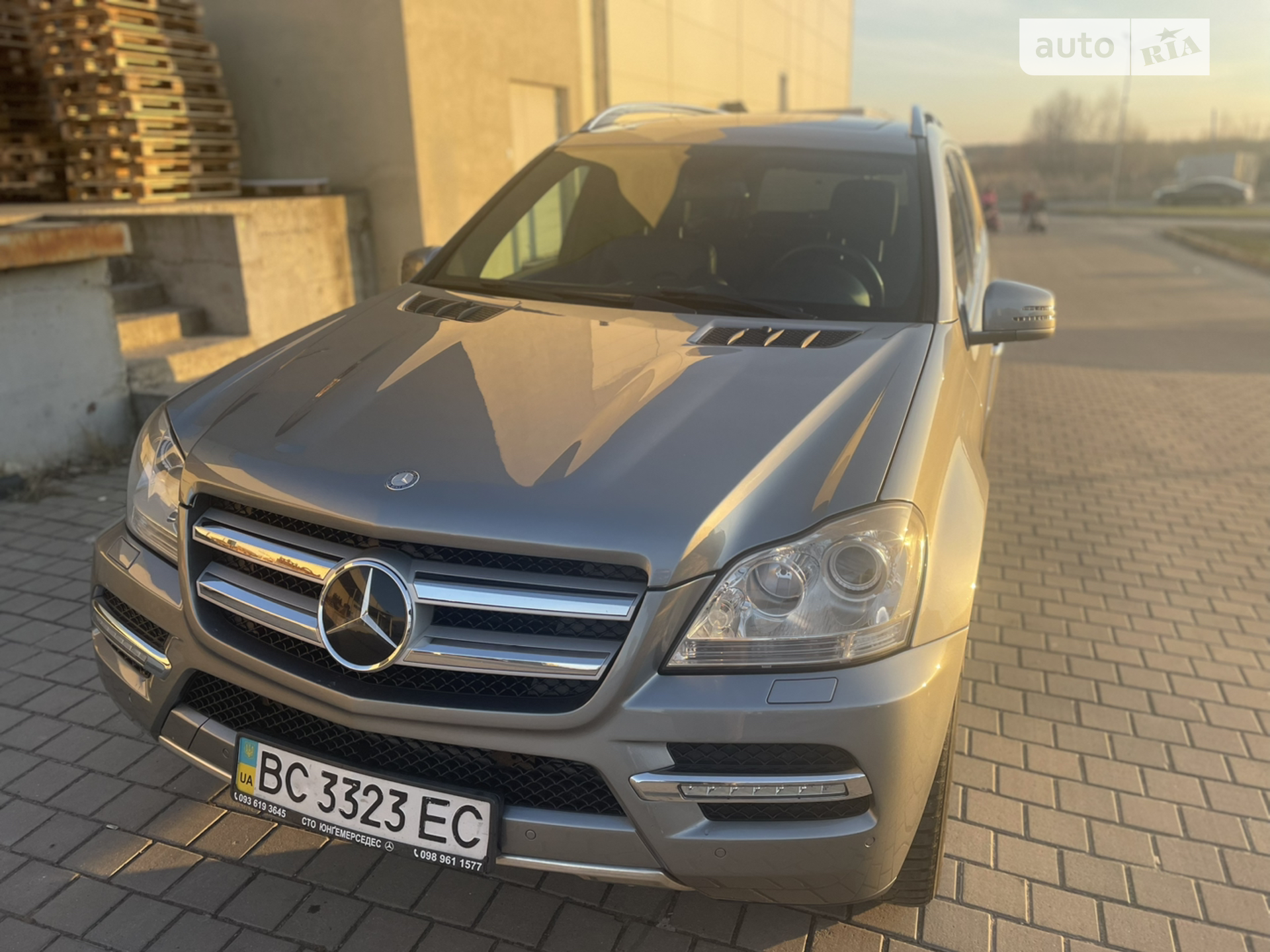 Mercedes-Benz GL-Class, 2011