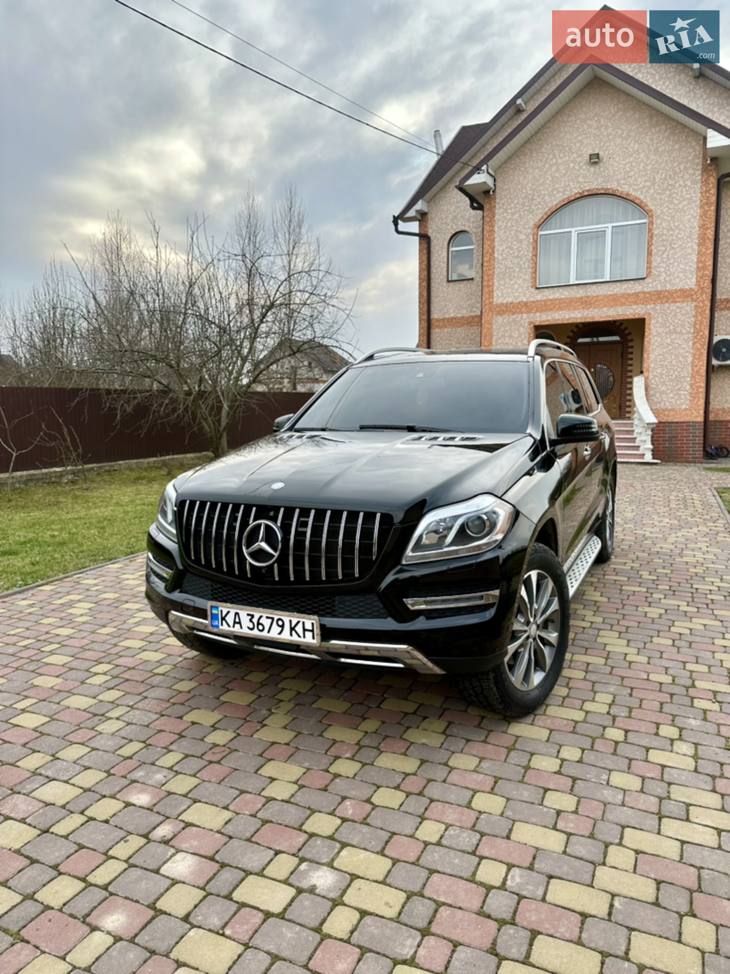 Mercedes-Benz GL-Class, 2014